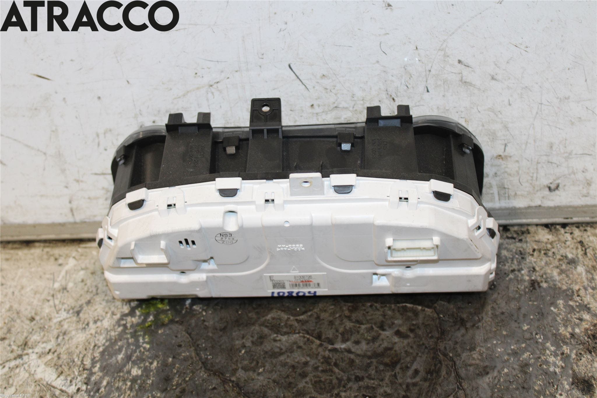 Mitsubishi ASX 10-22 Instr Kombinert