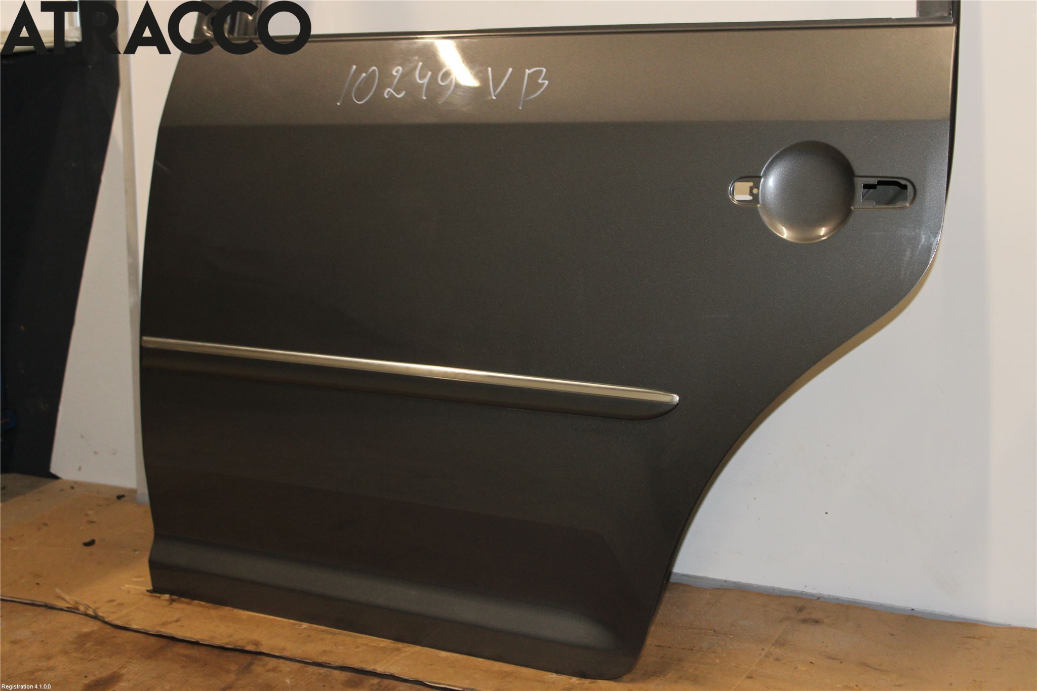 Volkswagen VW TOURAN 10-15 Dør 4D Bak Venstre