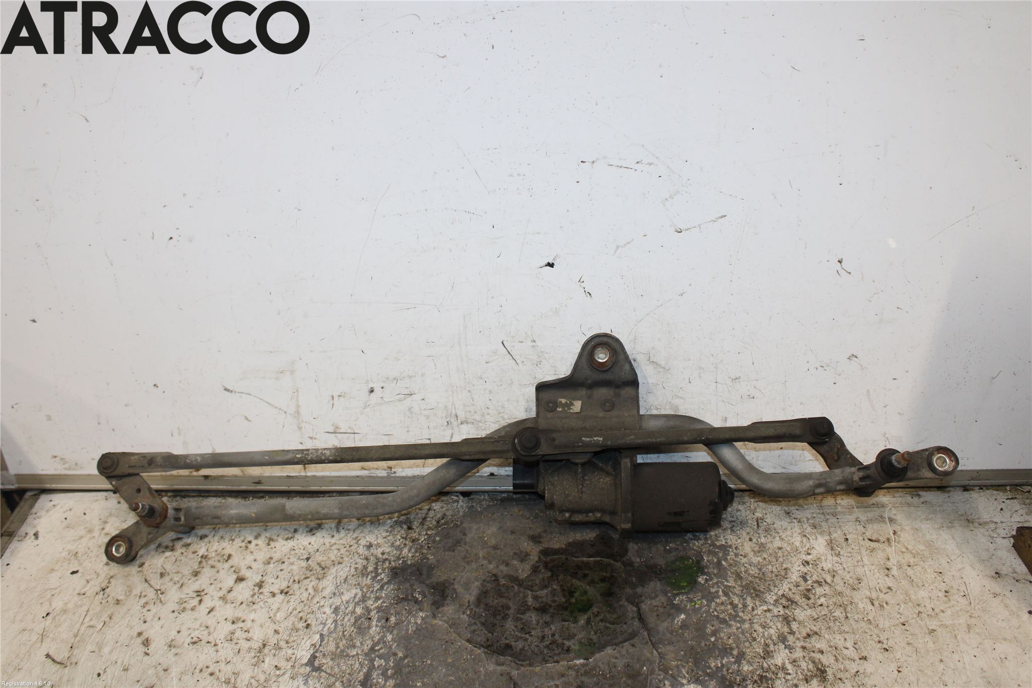 Volkswagen VW TRANSP/CARAVELLE (T5) 04-15 Viskermotor Frontrute