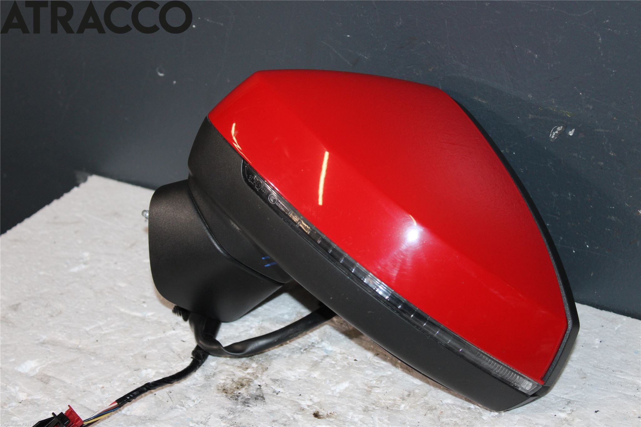 Audi A3/S3 05-13 Speil V M-El Justering