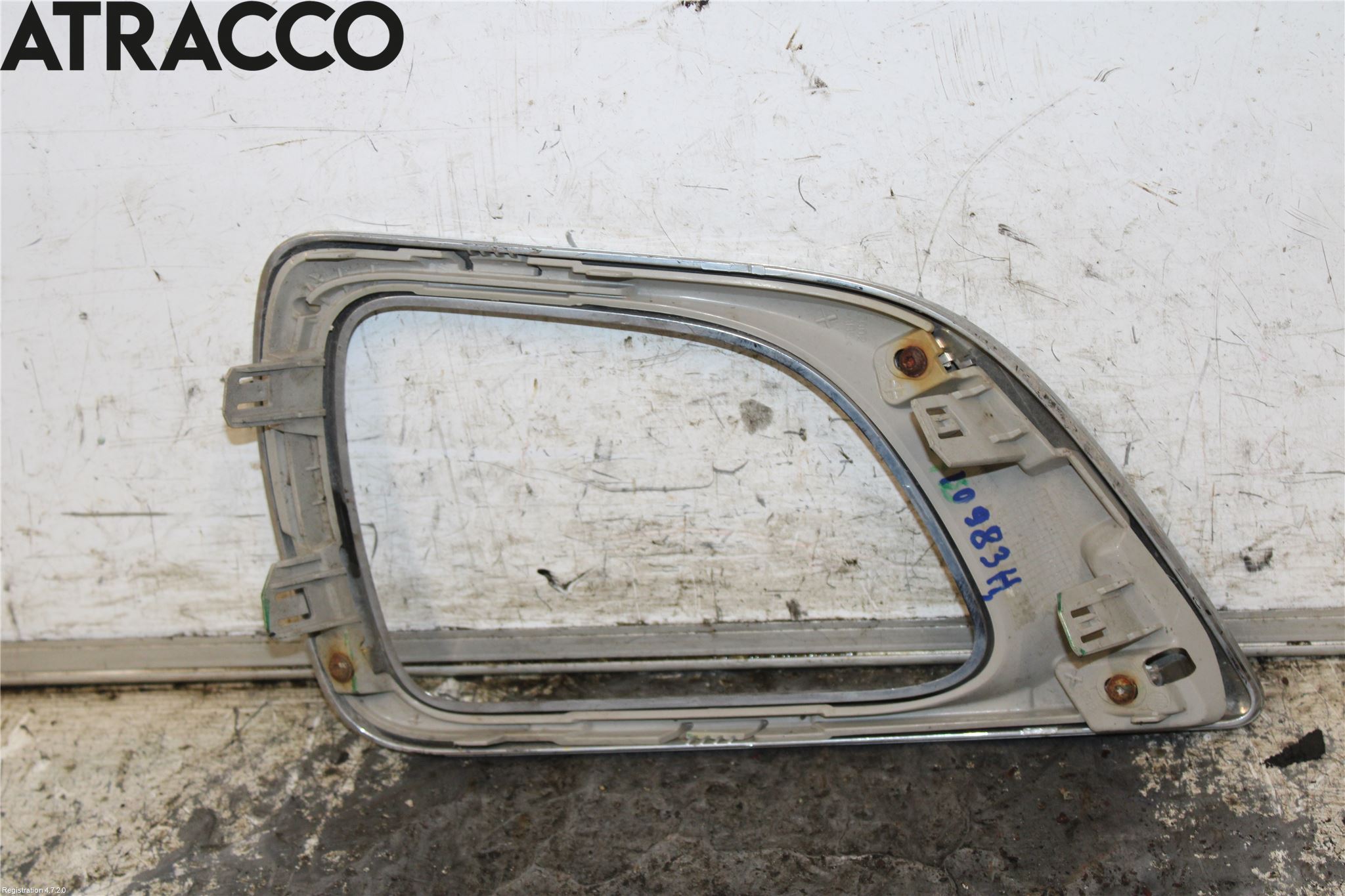 Nissan NAVARA, TREK-1 17-21 Grilldel Høyre