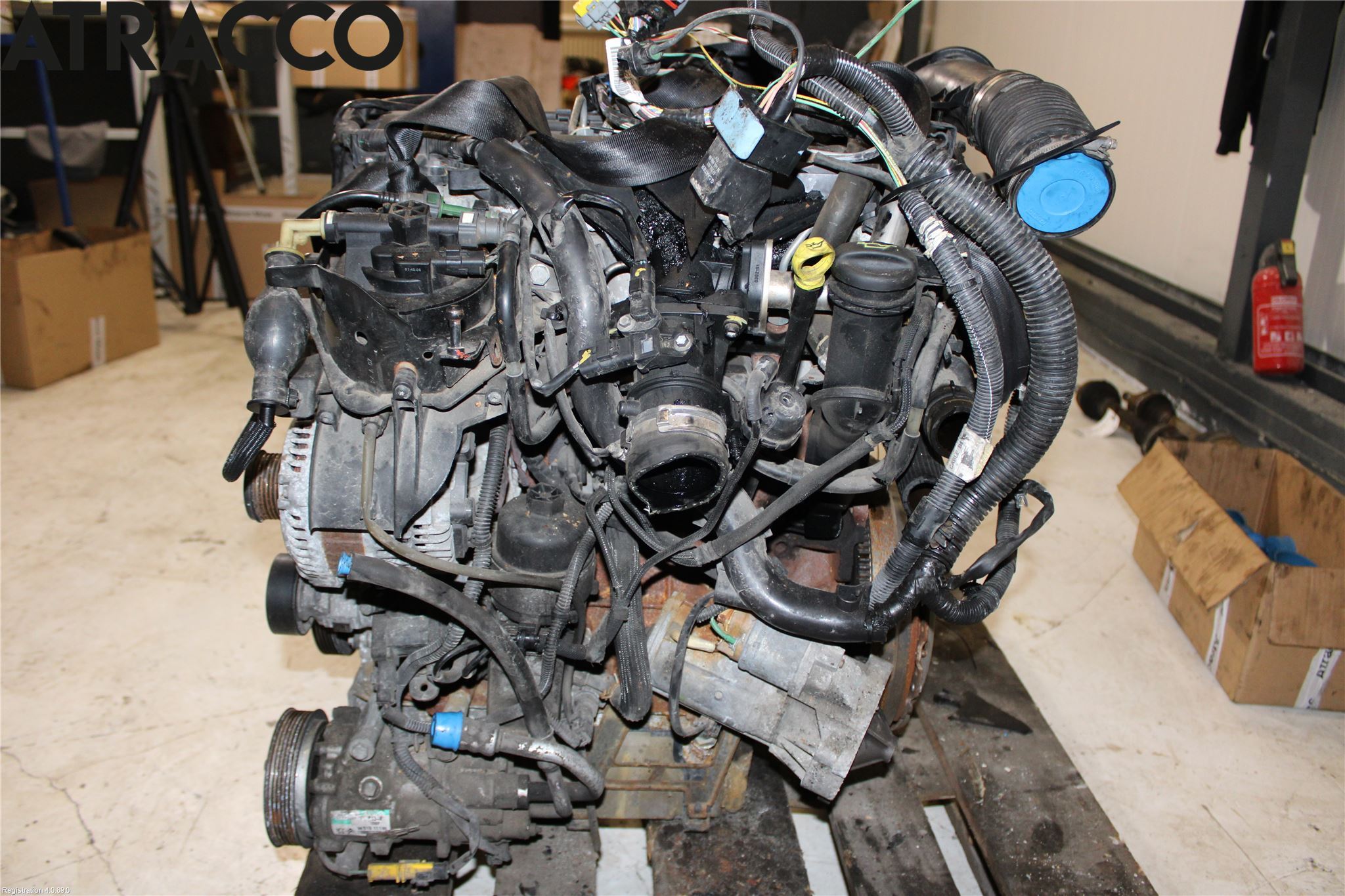 Peugeot 307     05-08 Motor Diesel