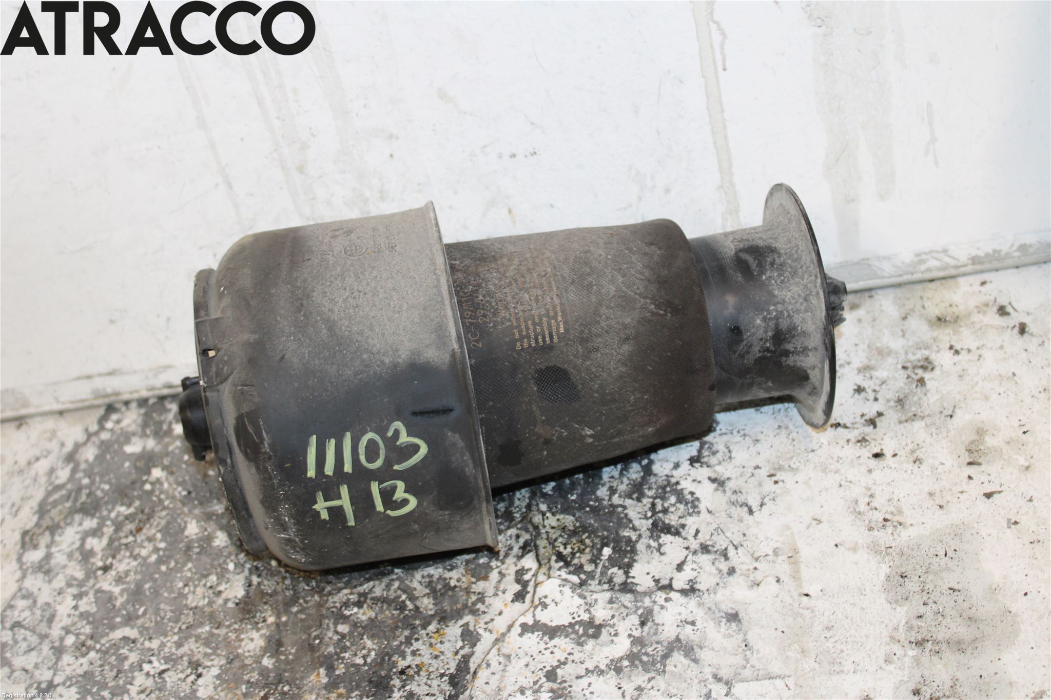 BMW 5 F10/F11/F18 09-17 Nivåreg Belg - Luftpute