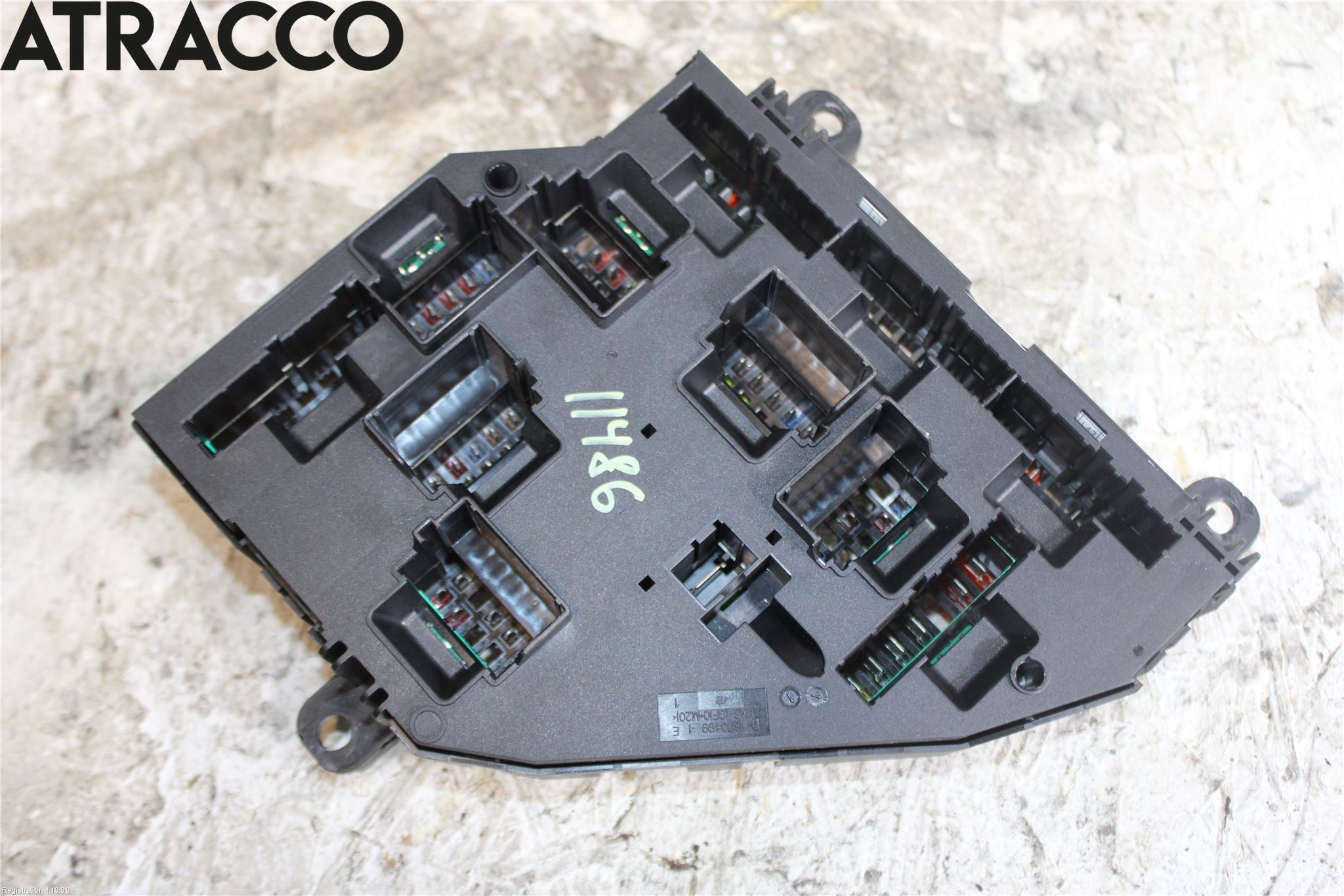 BMW 5 F10/F11/F18 09-17 Sikringsboks - Elsentral