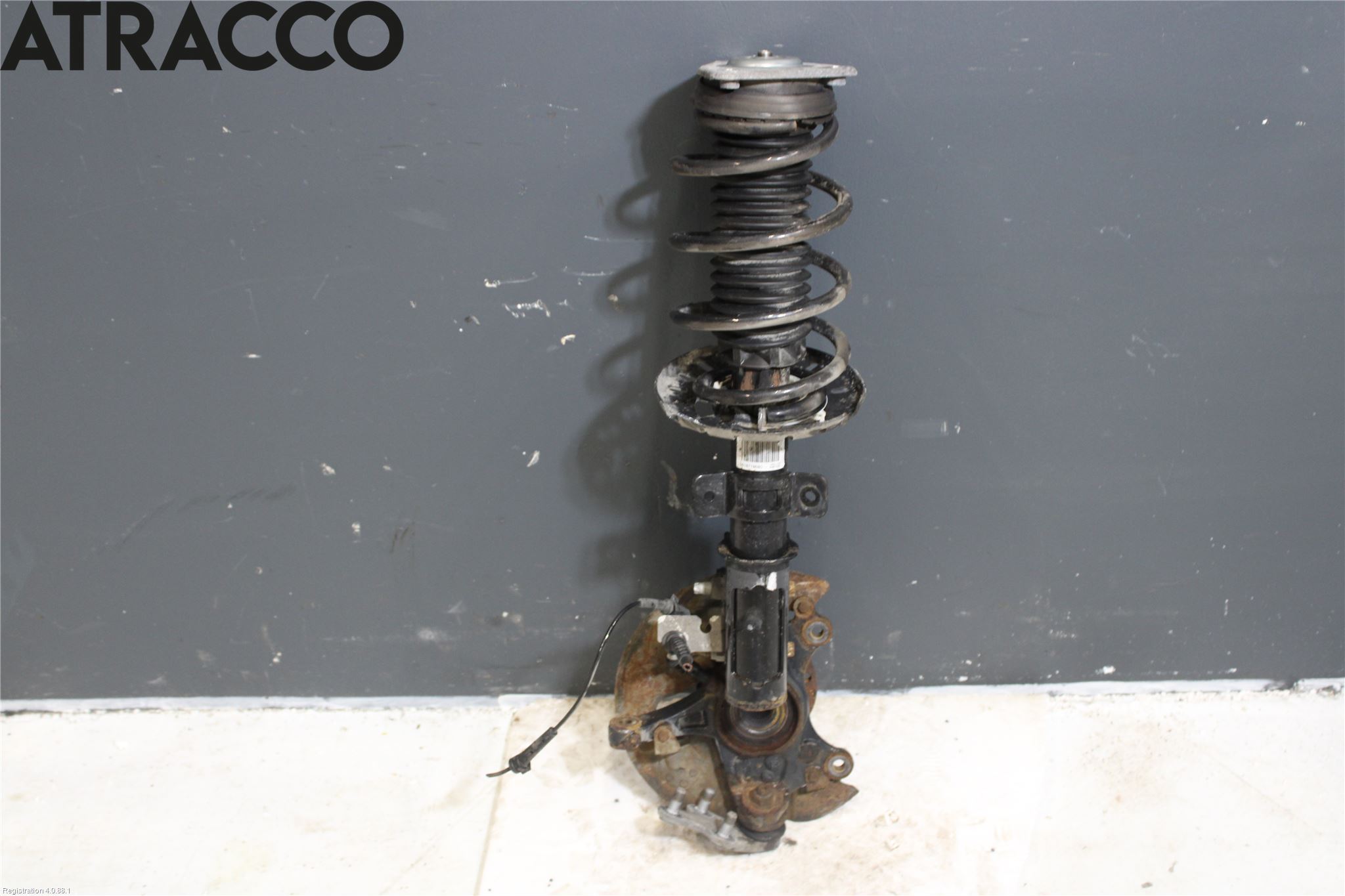 Peugeot 3008 17-24 Fjærbein Foran Venstre