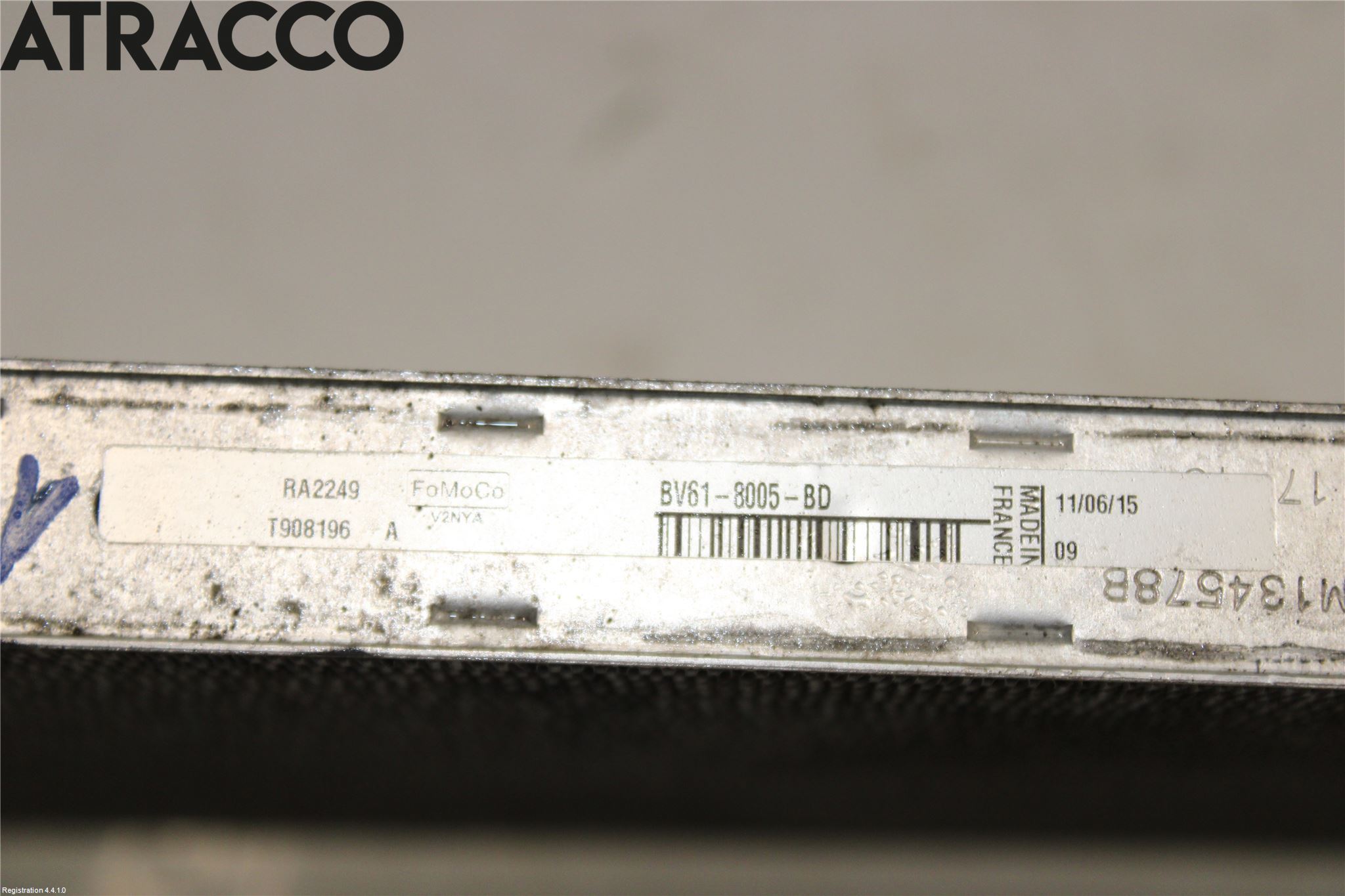 Ford TRANSIT/TOURNEO CONNECT 13-22 Radiator Manuell