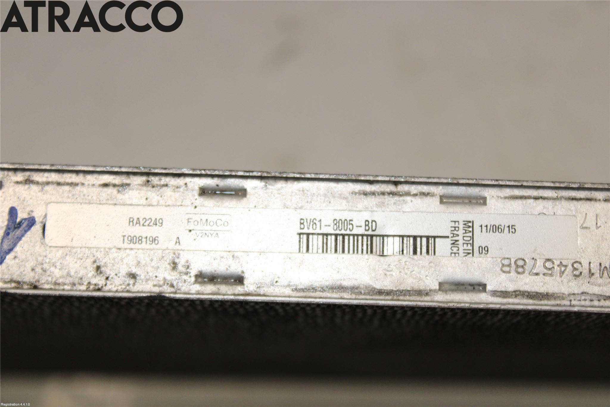 Ford TRANSIT/TOURNEO CONNECT 13-22 Radiator Manuell