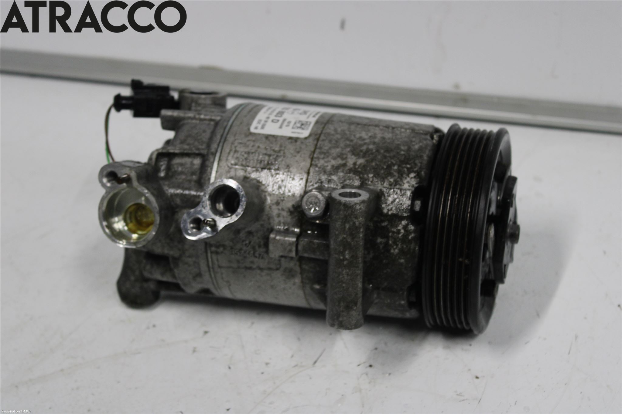 Volkswagen VW GOLF / E-GOLF VII 13-20 Varme Ac Kompressor