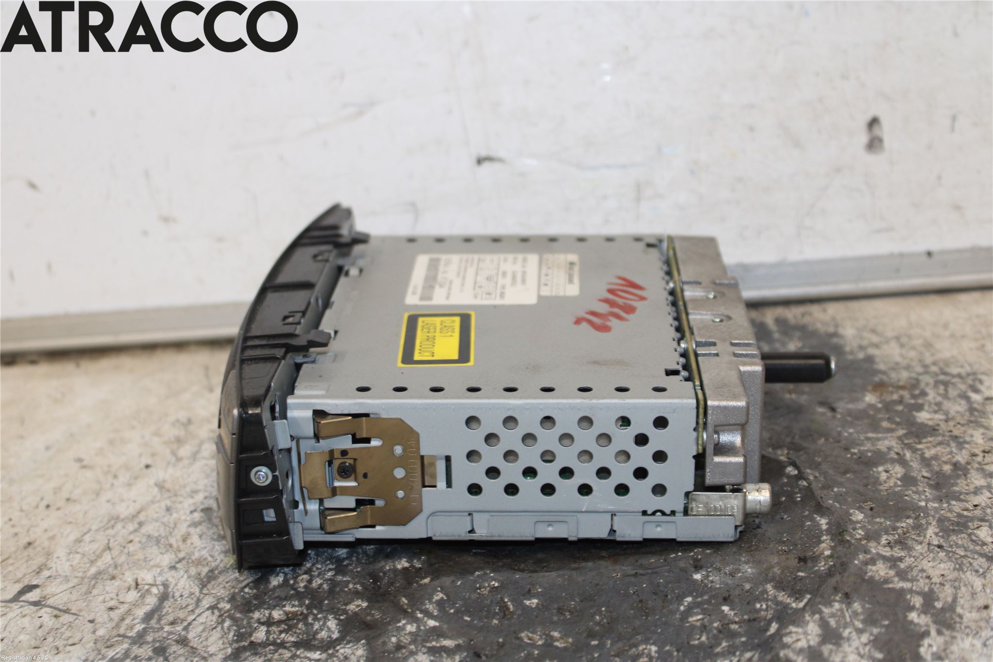 Peugeot 107 Stereo Radio Med Cd