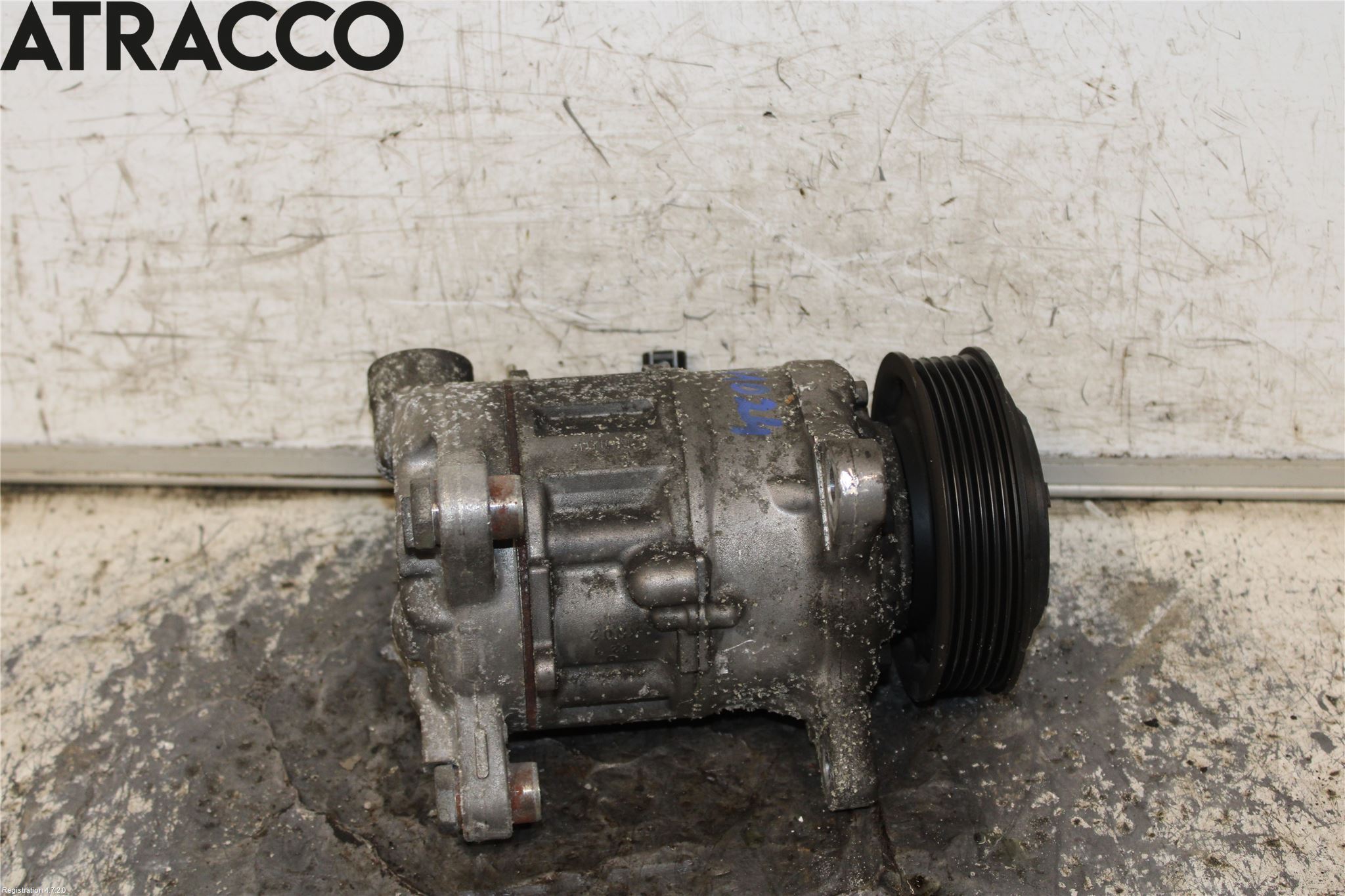 BMW 4 F32/F33/F82/F83 13-20 Varme Ac Kompressor