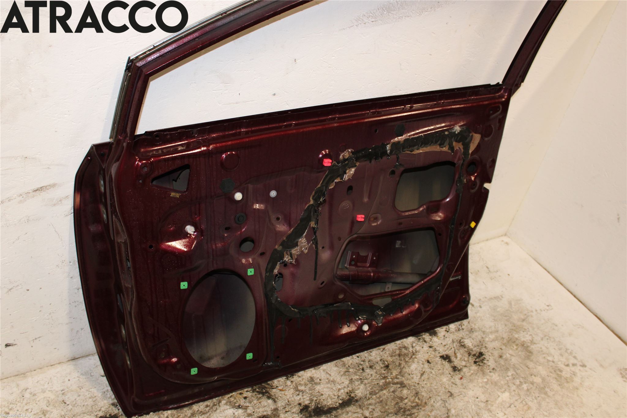 Toyota AVENSIS 09-15 Dør 4D Foran Høyre