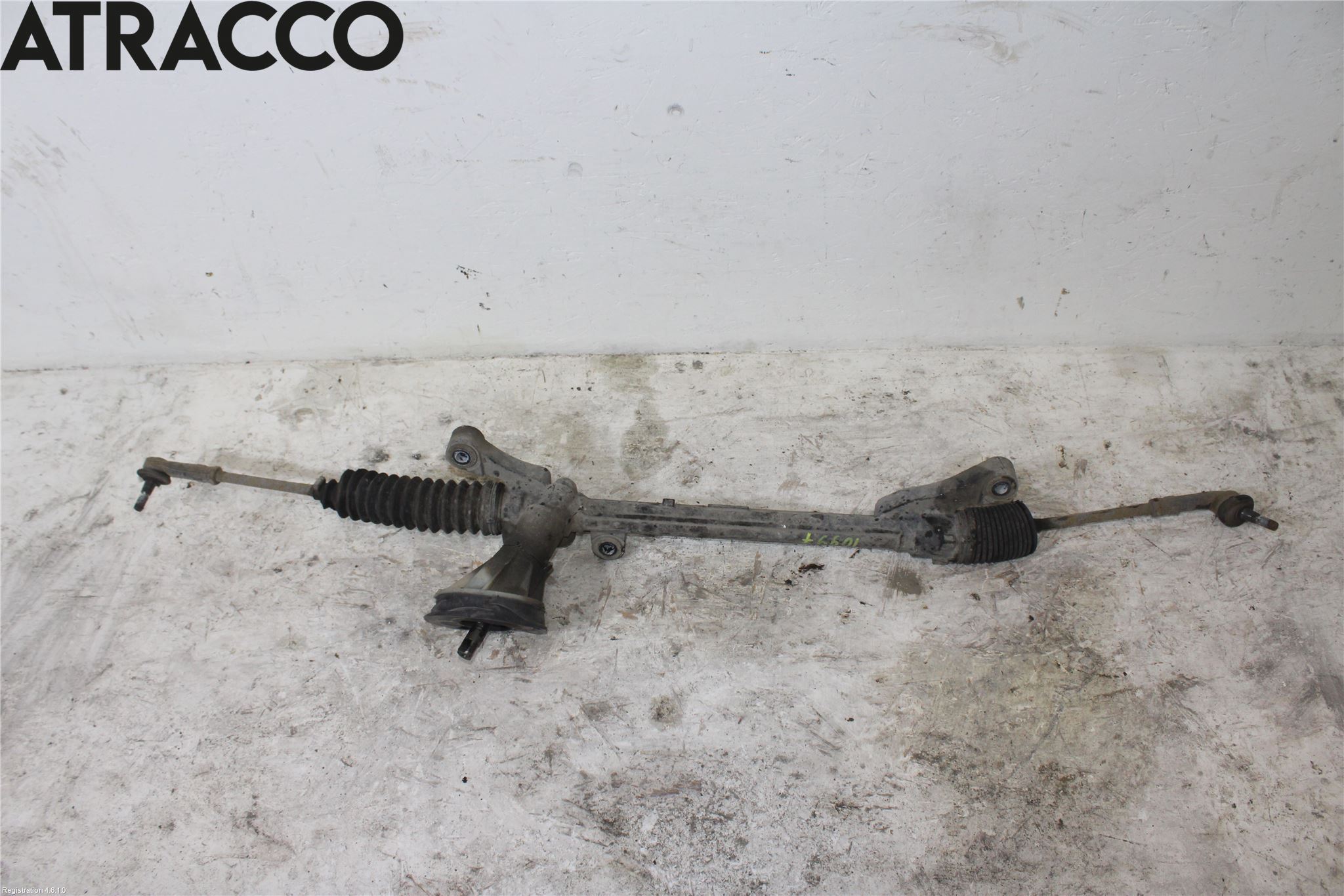 Ford FIESTA 09-12 Snekke - Tannstang