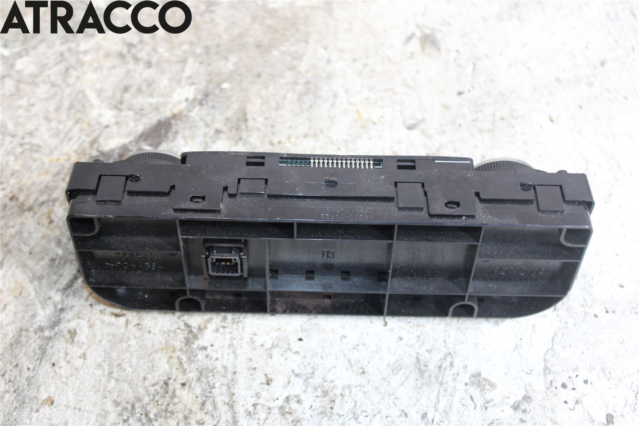 Toyota AURIS 13-19 Varme Ac Betjening-Display