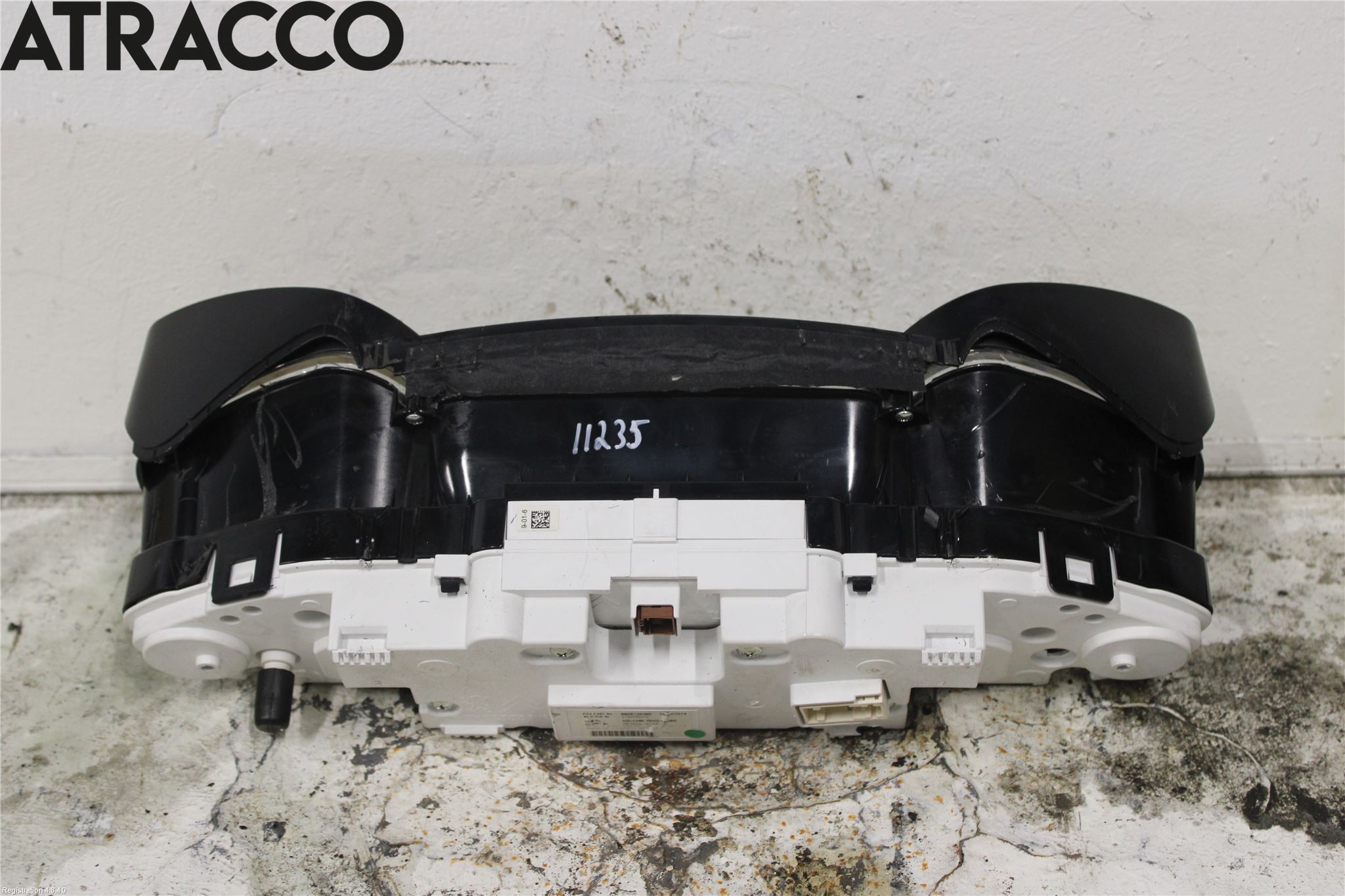 Peugeot 308 14-21 Instr Kombinert