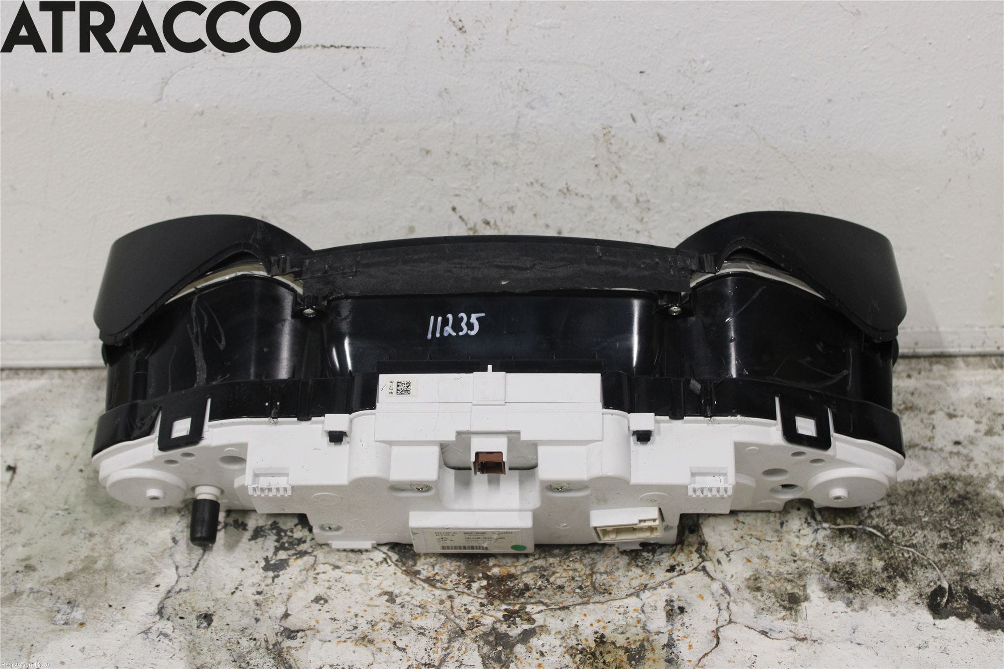 Peugeot 308 14-21 Instr Kombinert