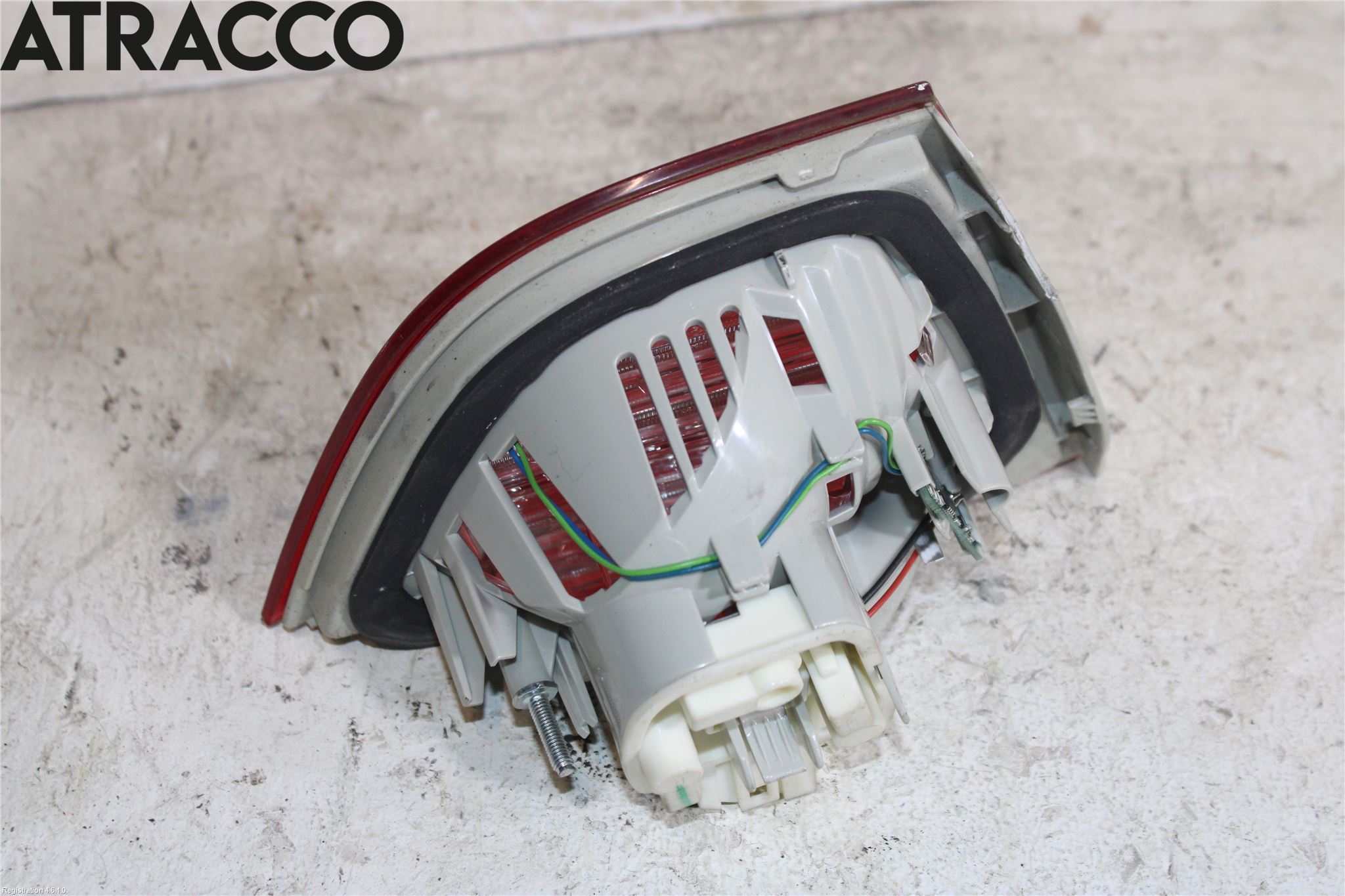 BMW 3 E90/91 SED/TOU 05-12 Baklykt Høyre  På Luke(Indre)