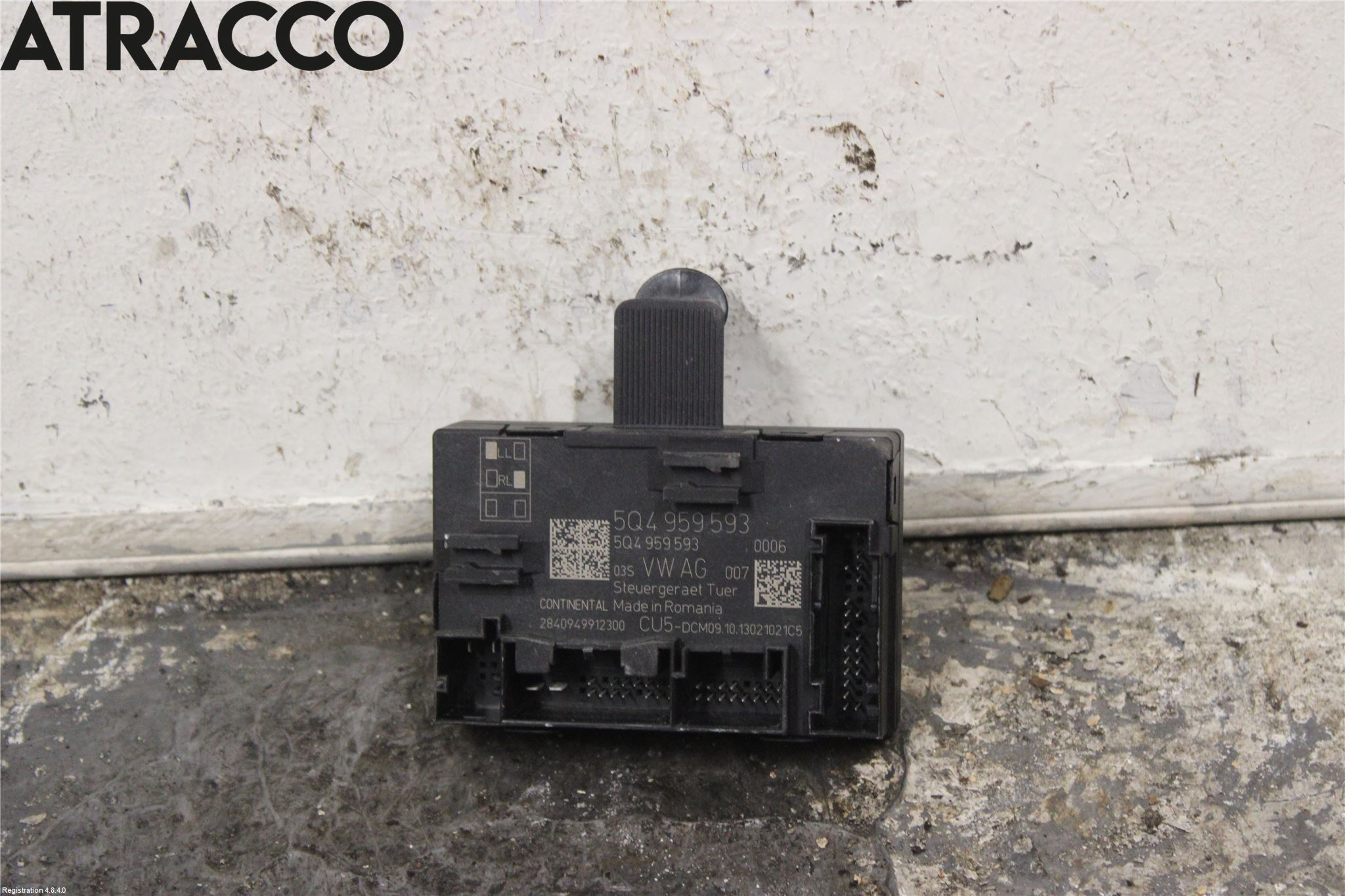 Skoda OCTAVIA (5E) 13-20 Styreenhet Dør