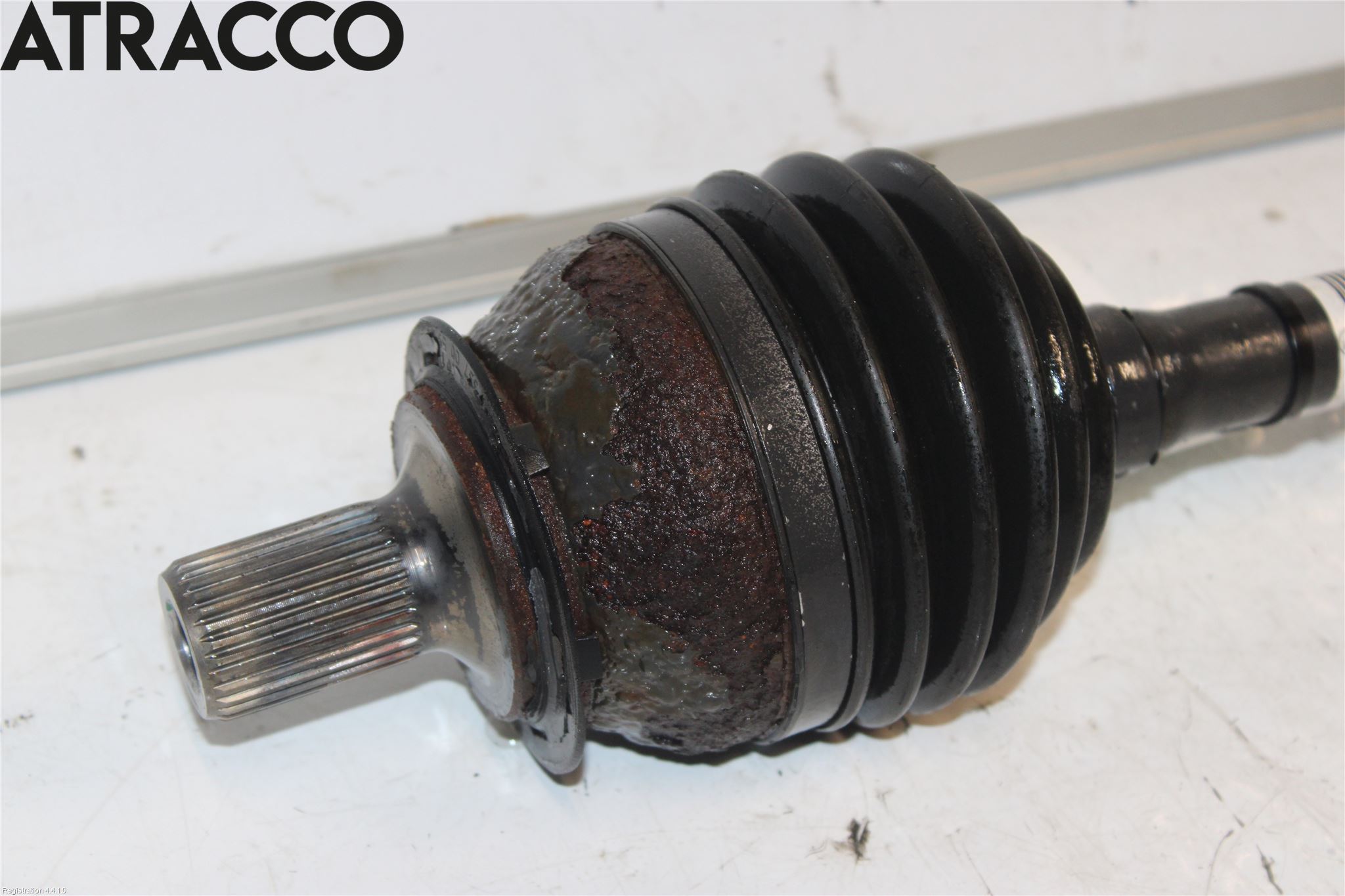 Mercedes-Benz MB B-KLASS (W246/W242) 12-19 Drivaksel Foran Kompl Venstre