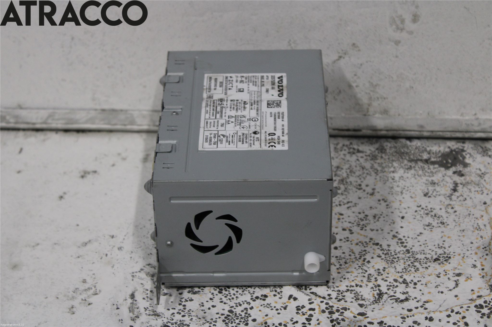 Volvo XC40/RECHARGE 18- Stereo Radio