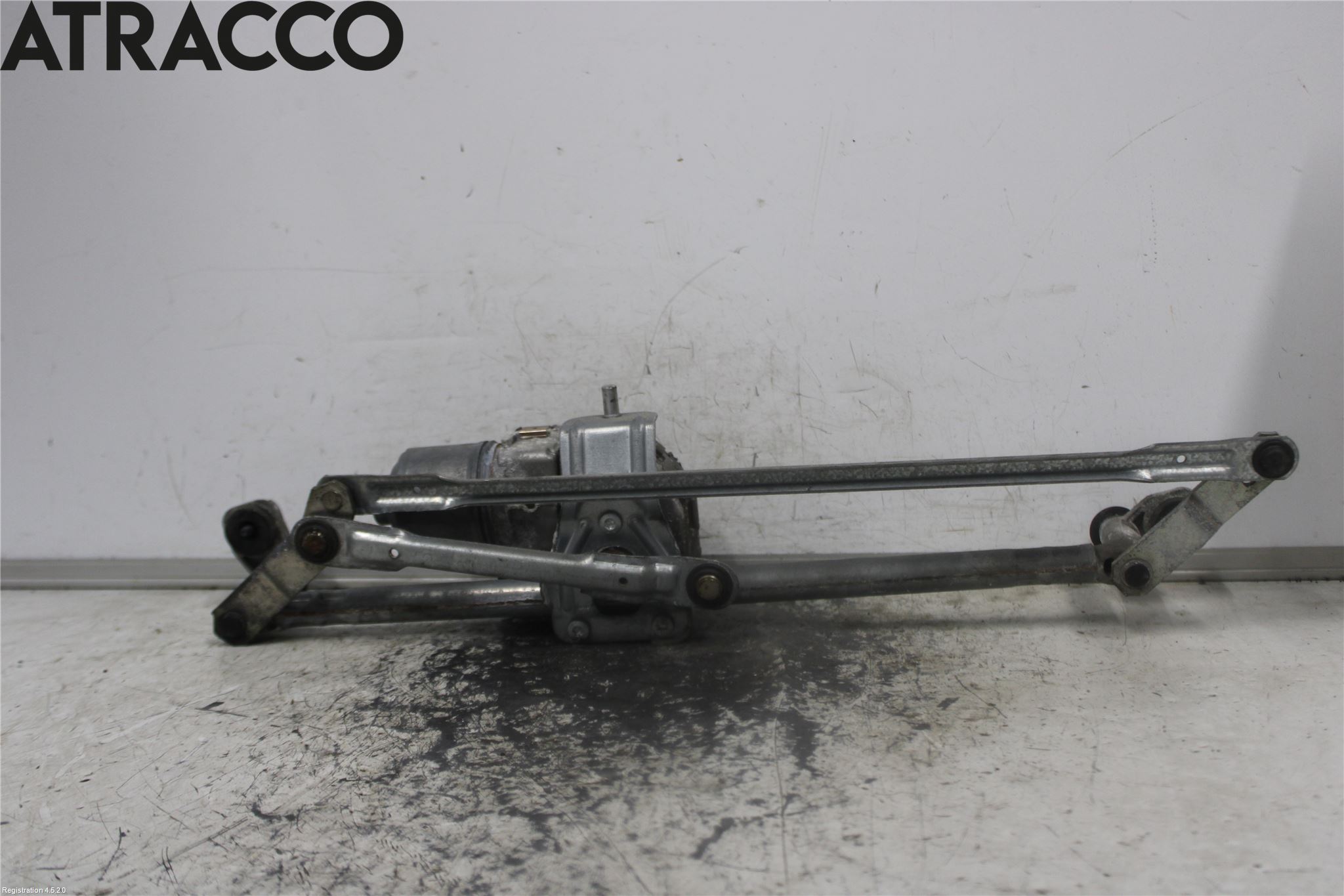 Skoda OCTAVIA (1Z) 05-13 Viskermotor Frontrute