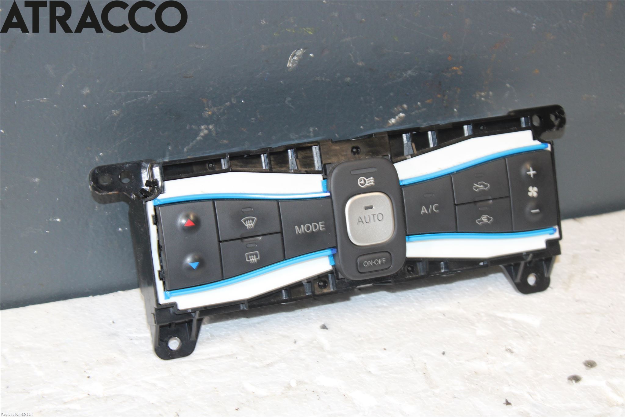 Nissan LEAF 11-17 Varme Ac Betjening-Display