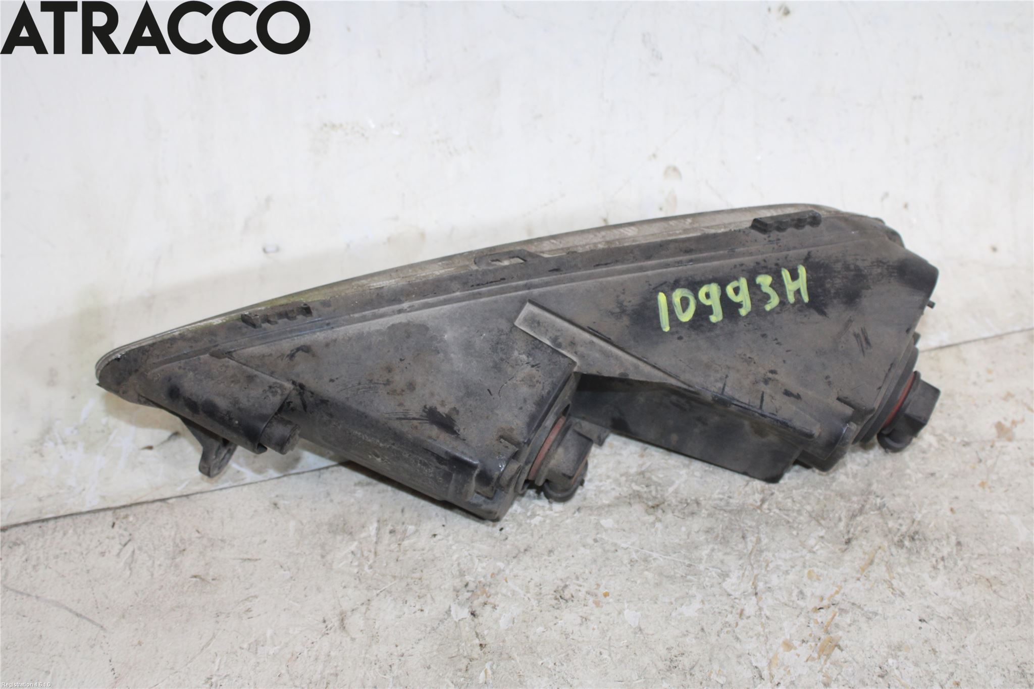 Volkswagen VW PASSAT 11-14 Frontlykt-Kurve-Tåkelys