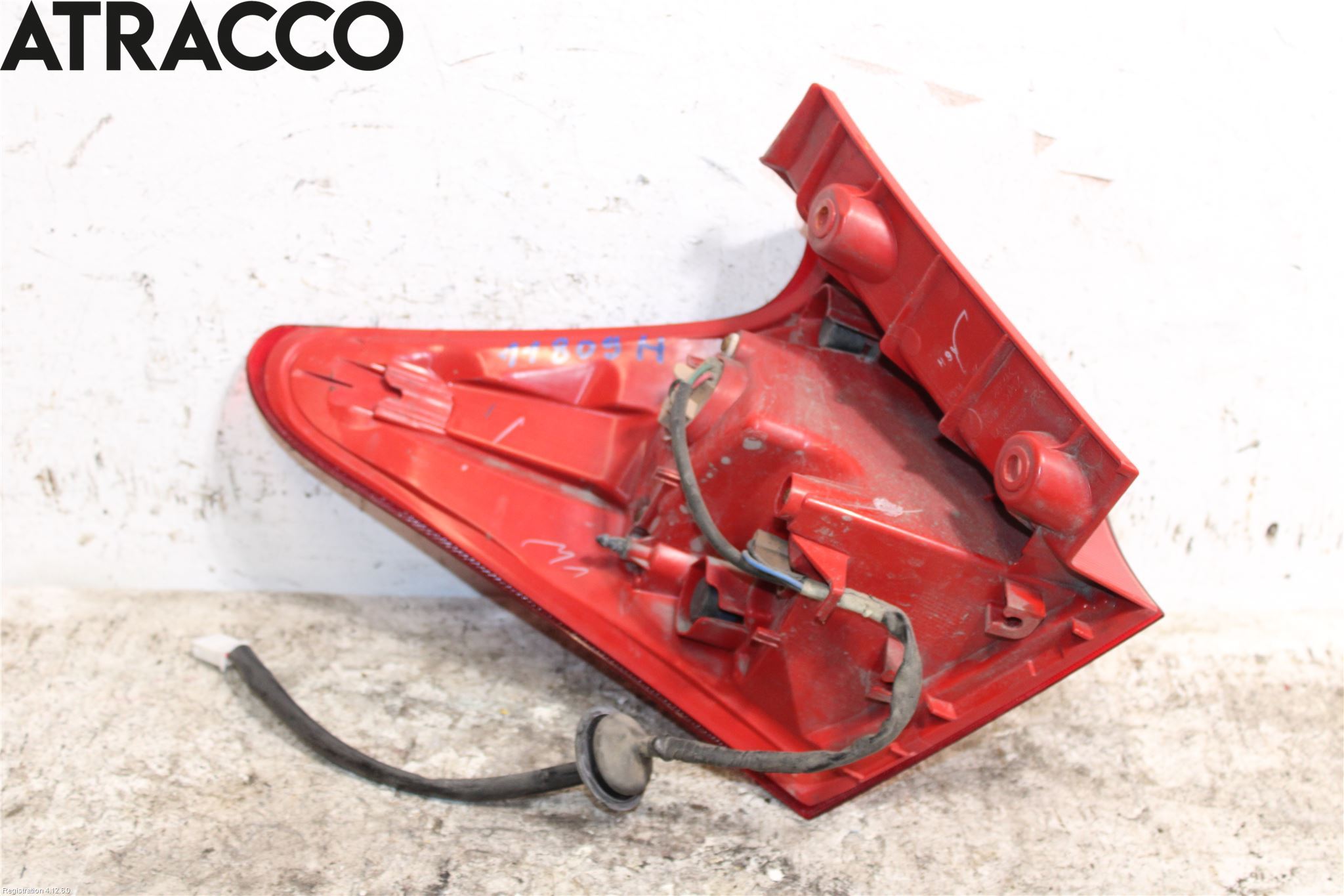 Toyota AURIS 13-19 Baklykt Høyre