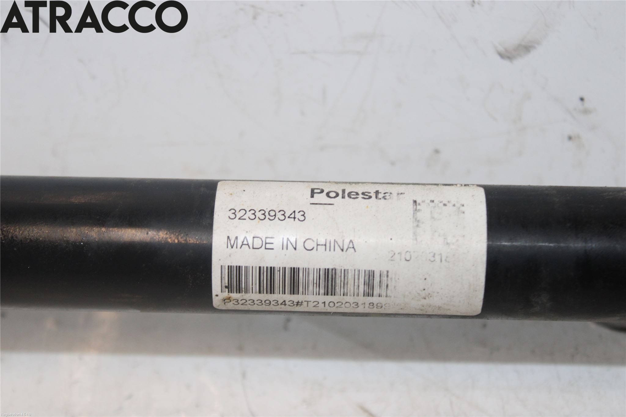 Polestar 2 20- Drivaksel Foran Kompl Venstre