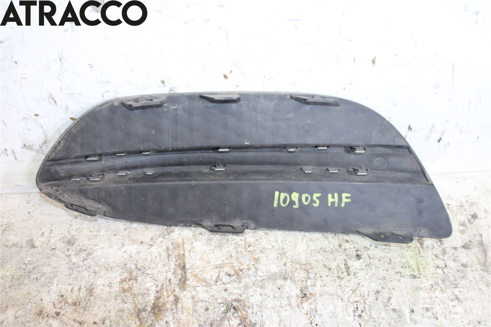 Mercedes-Benz MB C-KLASS (W205) 14-21 Grilldel Høyre