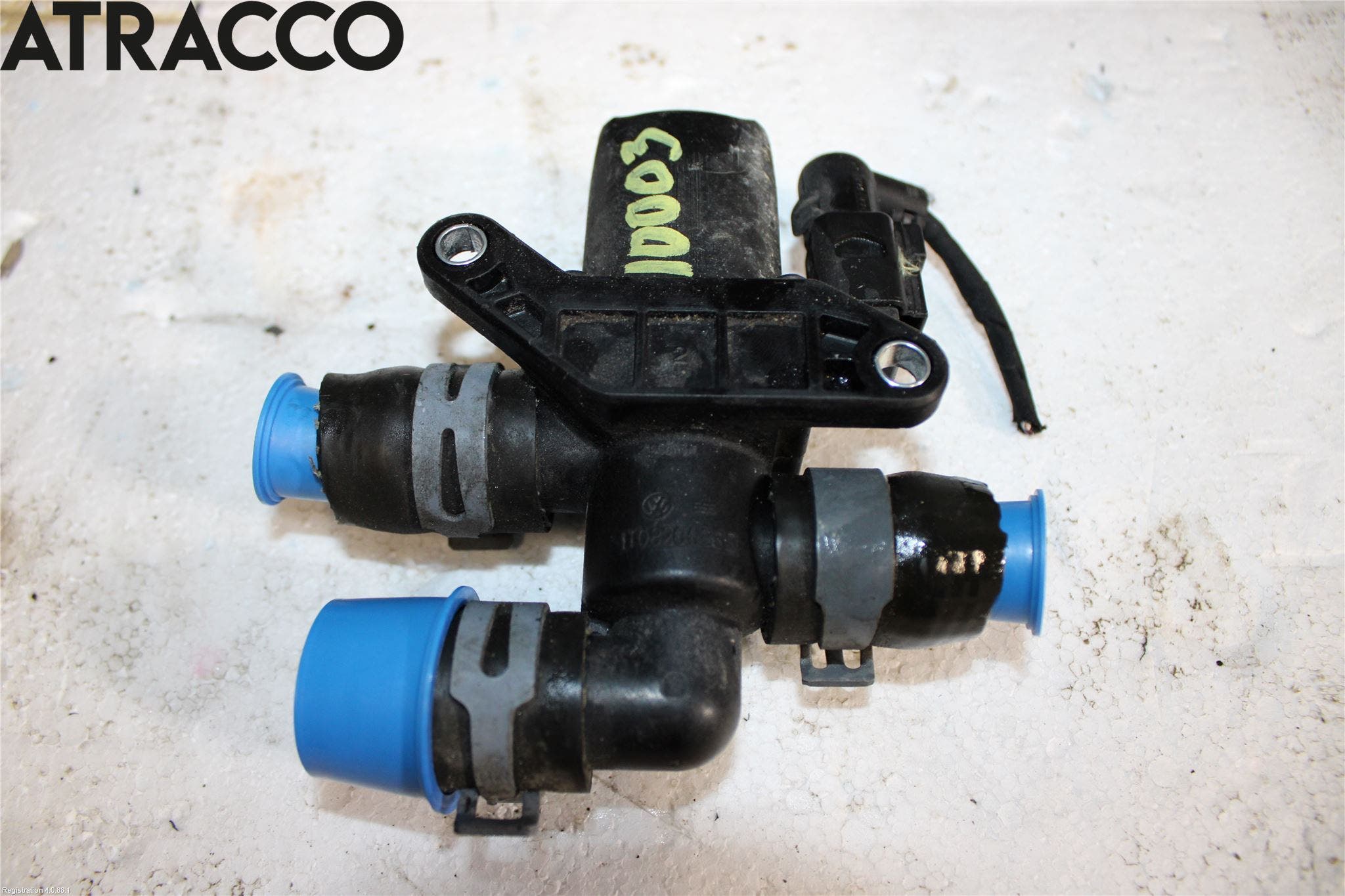 Audi A3/S3 05-13 Varmeventil