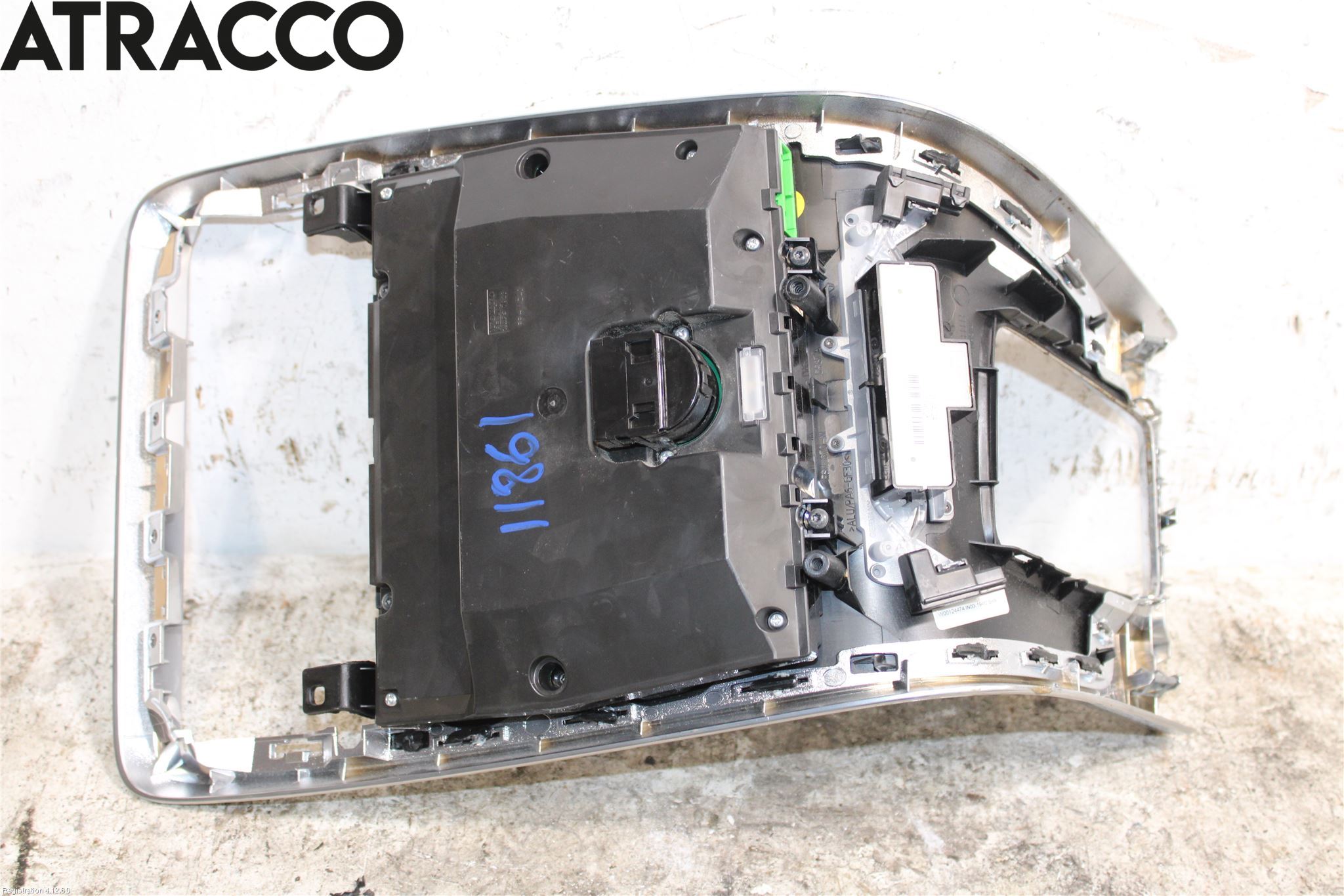 Volvo V60 14-18 Varme Ac Betjening-Display