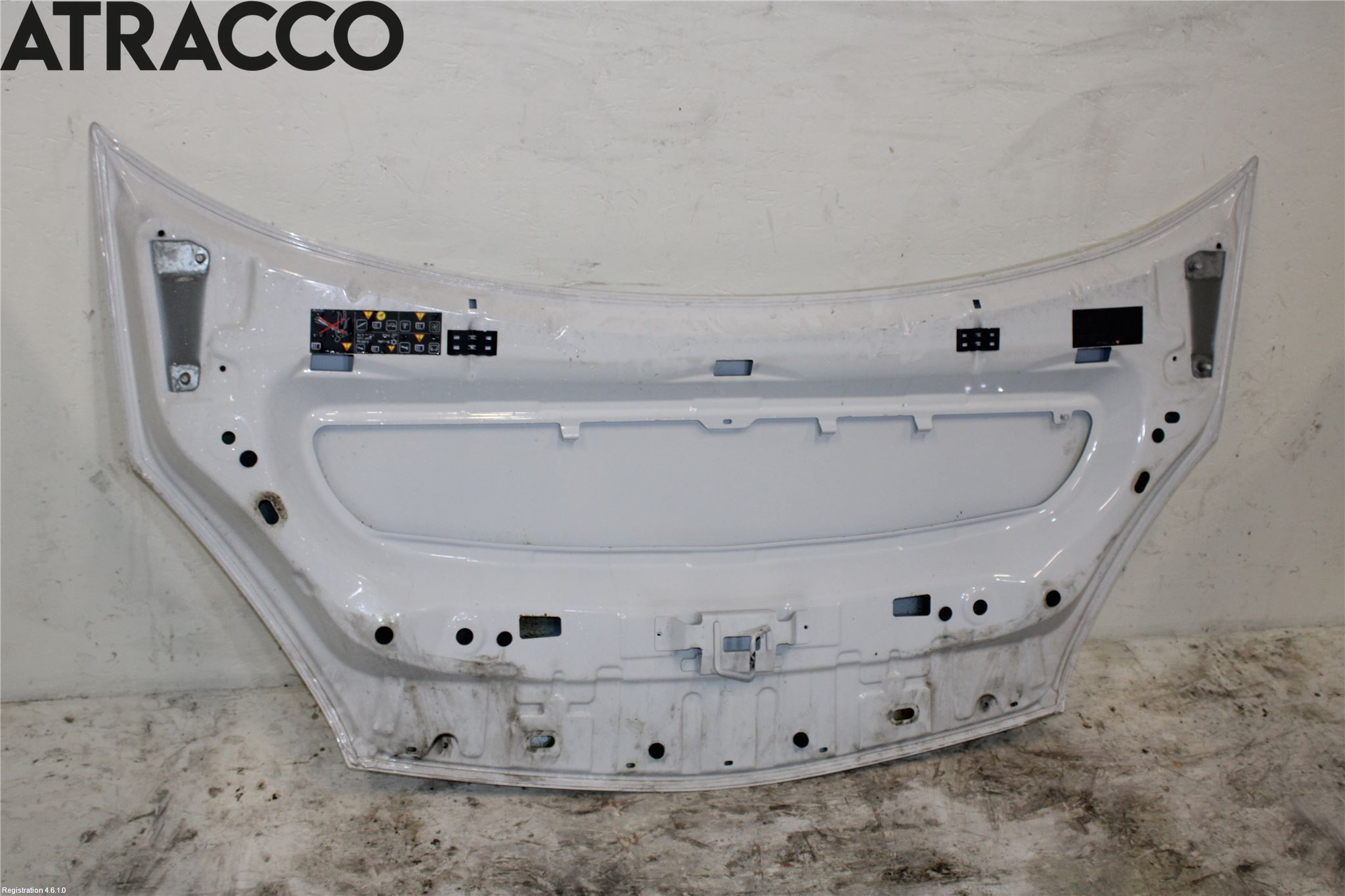 Toyota AVENSIS 09-15 Panser