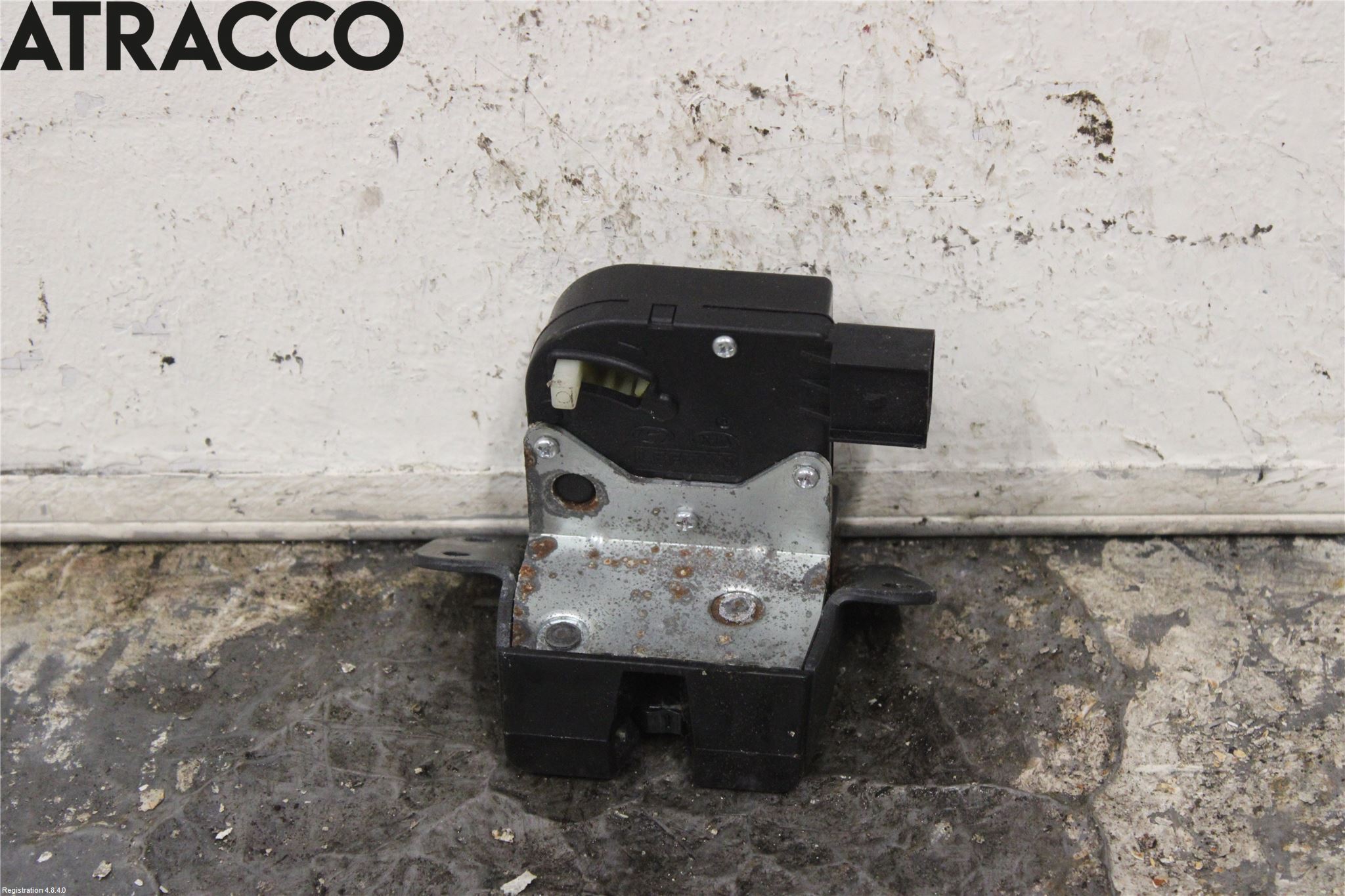 Kia PICANTO 12-17 Bakluke-Lokk Låsekasse