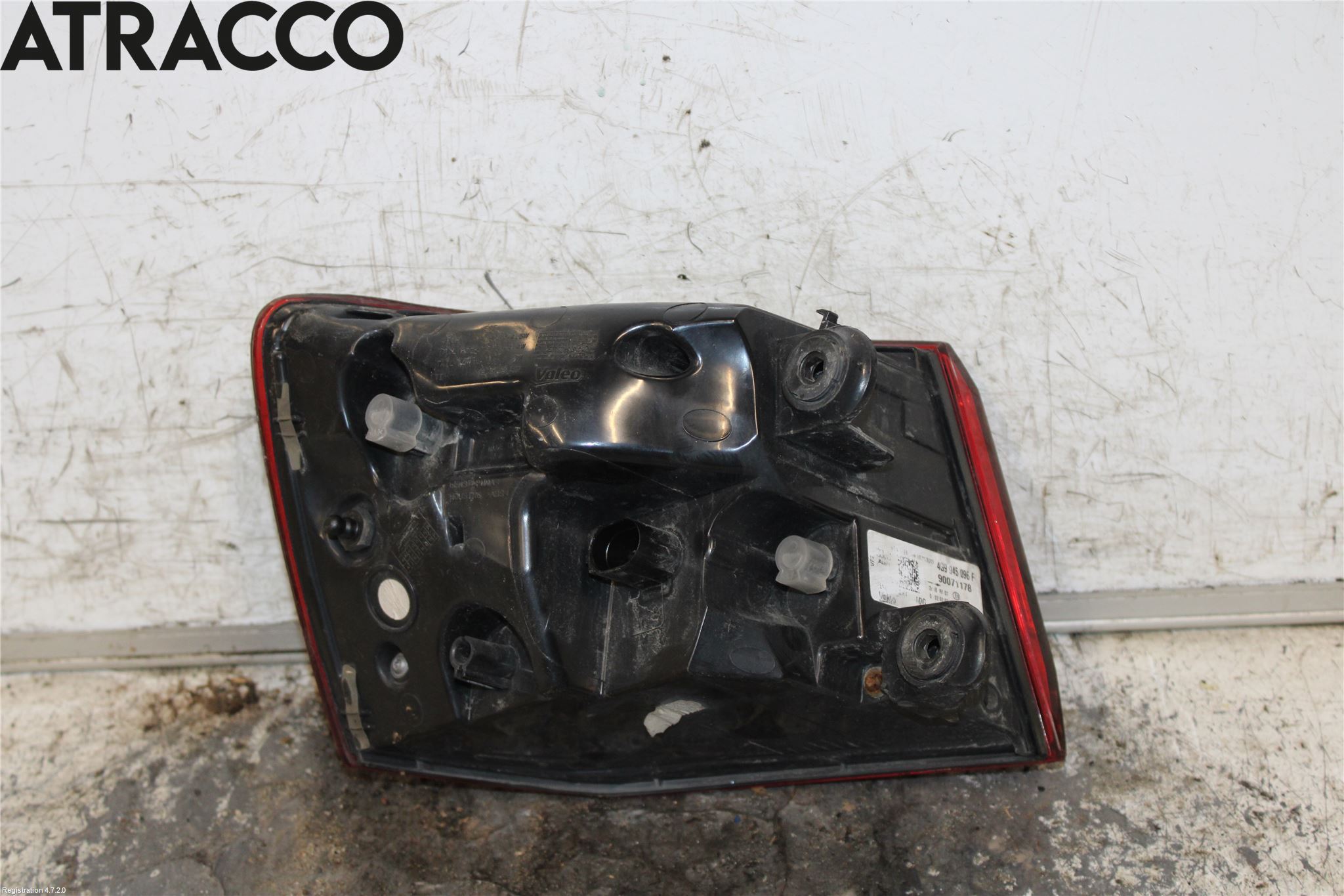 Audi A6 ALLROAD 12-18 Baklykt Høyre