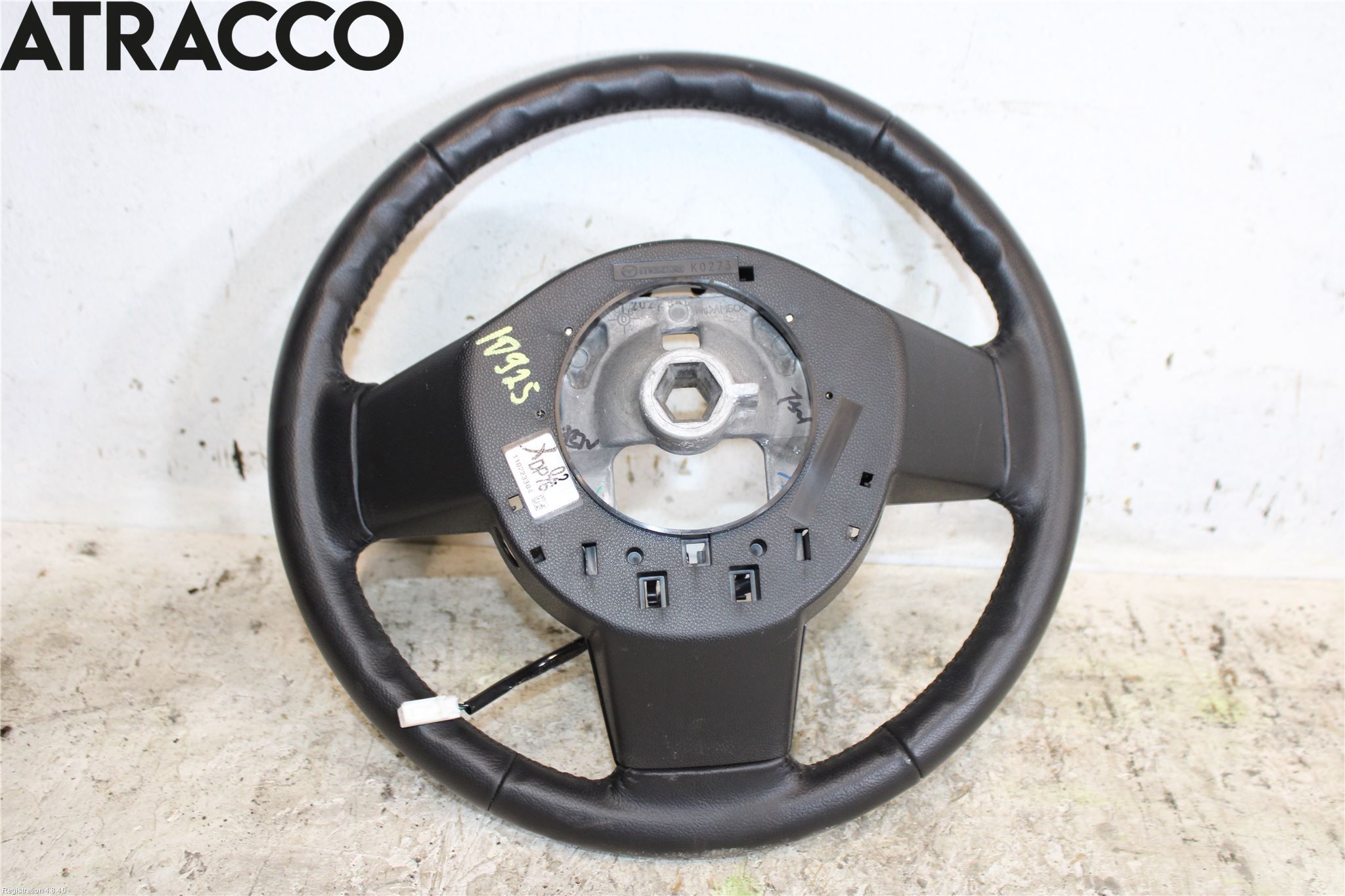 Mazda 2 (DE) 08-15 Ratt