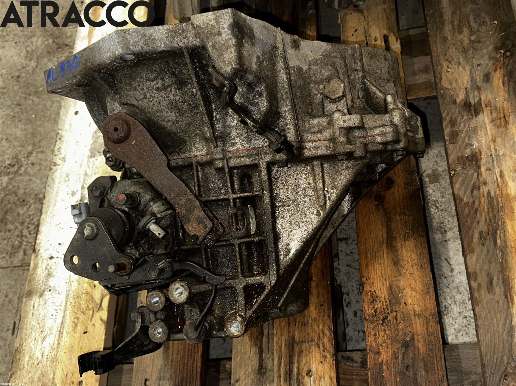 Citroen C1 14-22 Gearkasse 5 Trinn