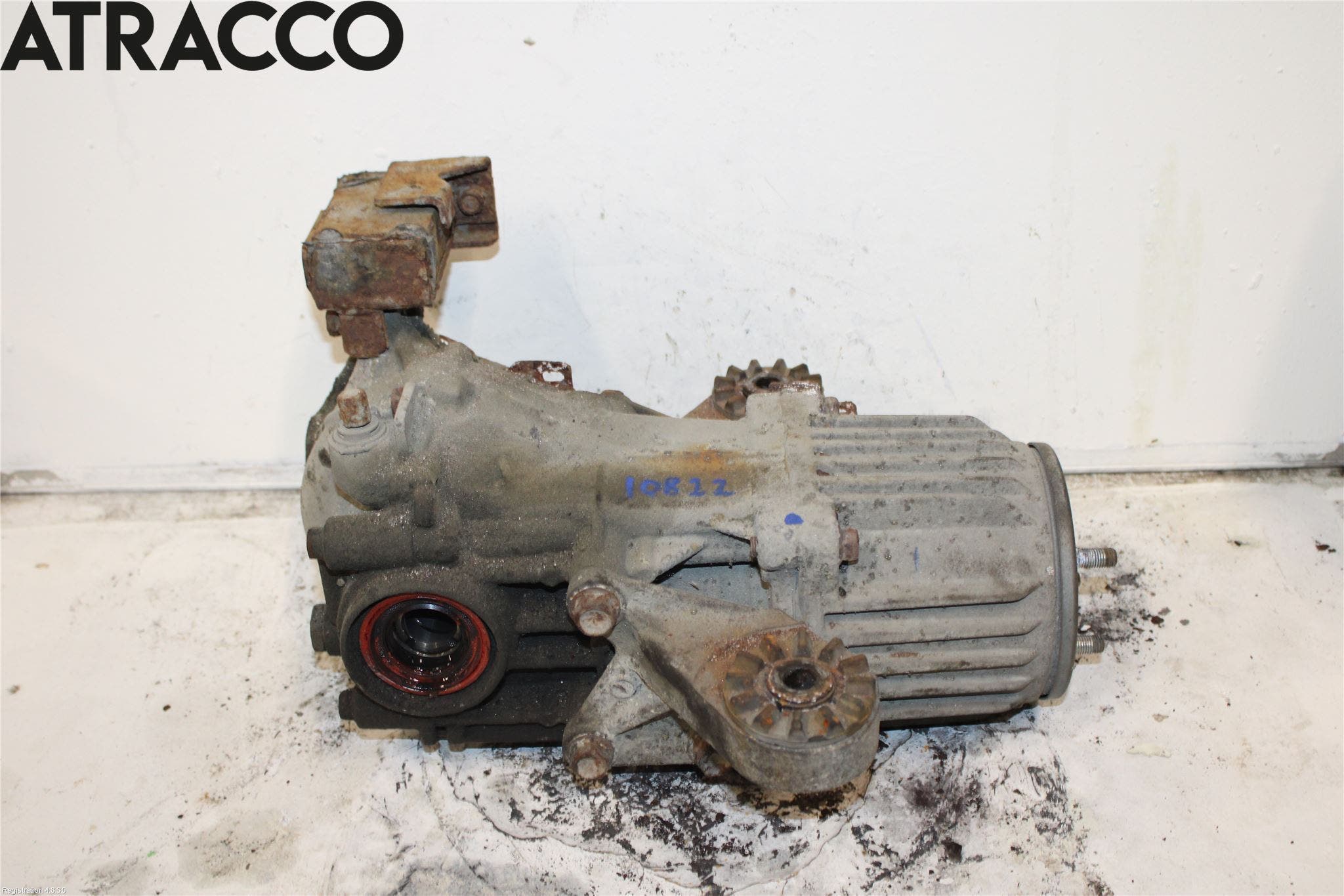 Peugeot 4008 Bakaksel Kardang Bak -Diff