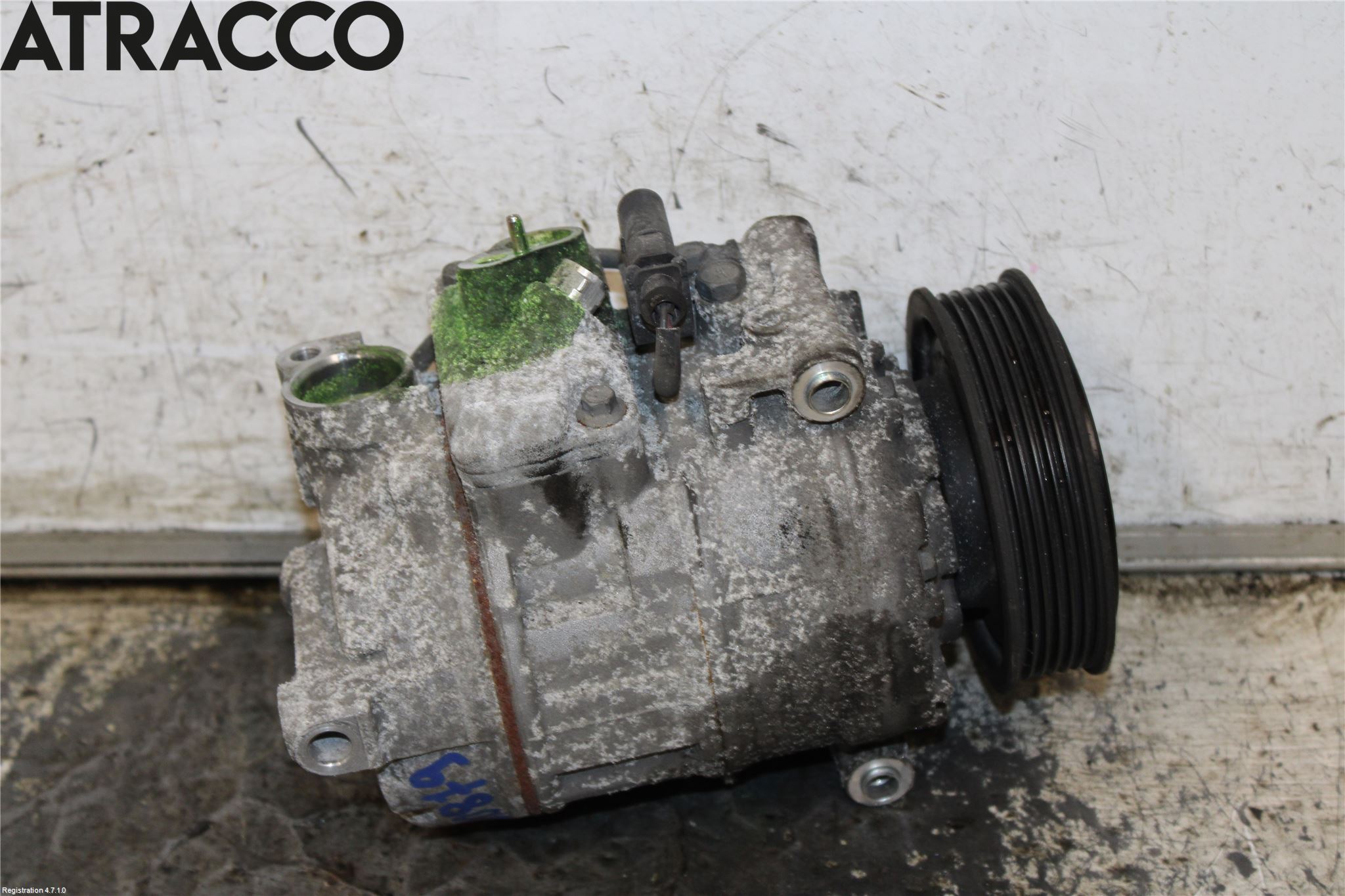 Audi Q7/SQ7 Varme Ac Kompressor