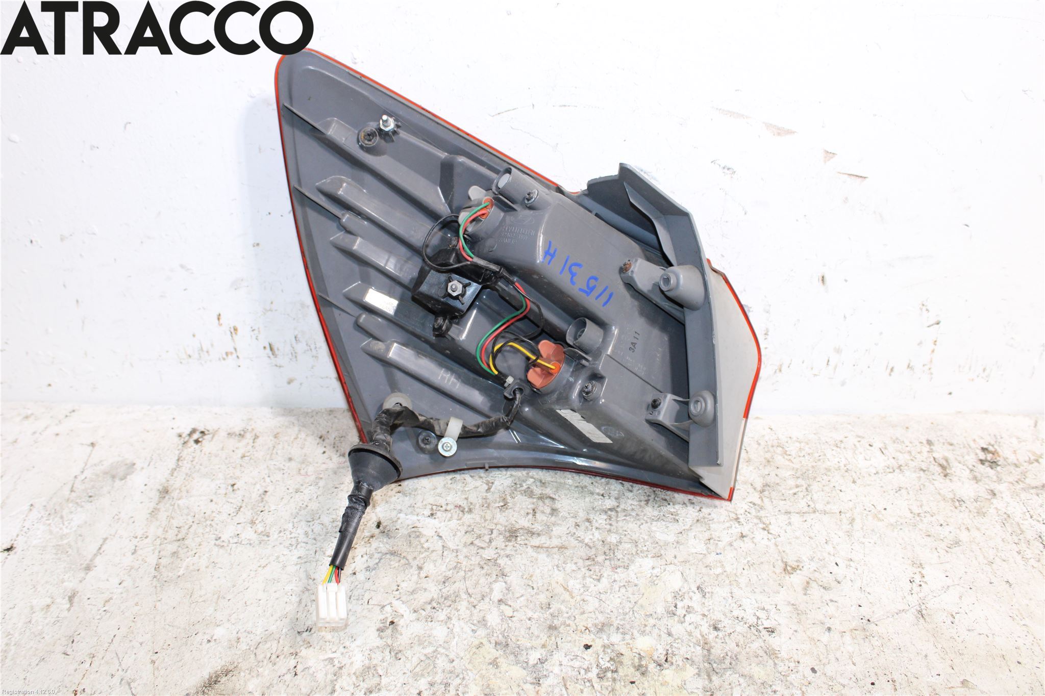 Hyundai ix20 Baklykt Høyre