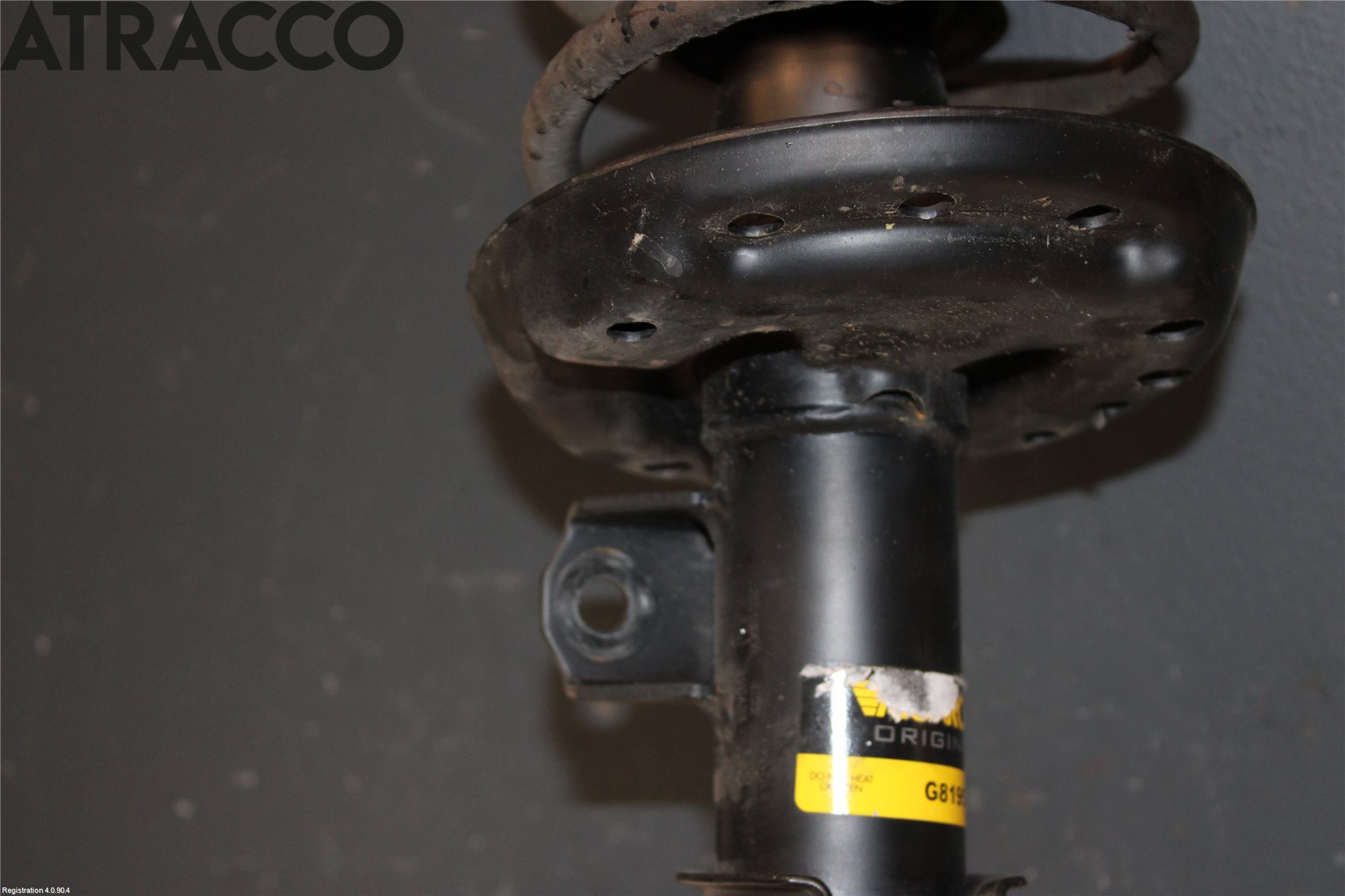 Opel ASTRA J 10-15 Støtdemper Foran