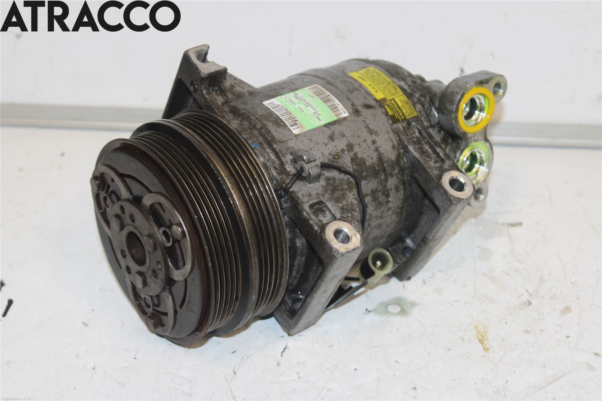 Volvo C30 10-13 Varme Ac Kompressor