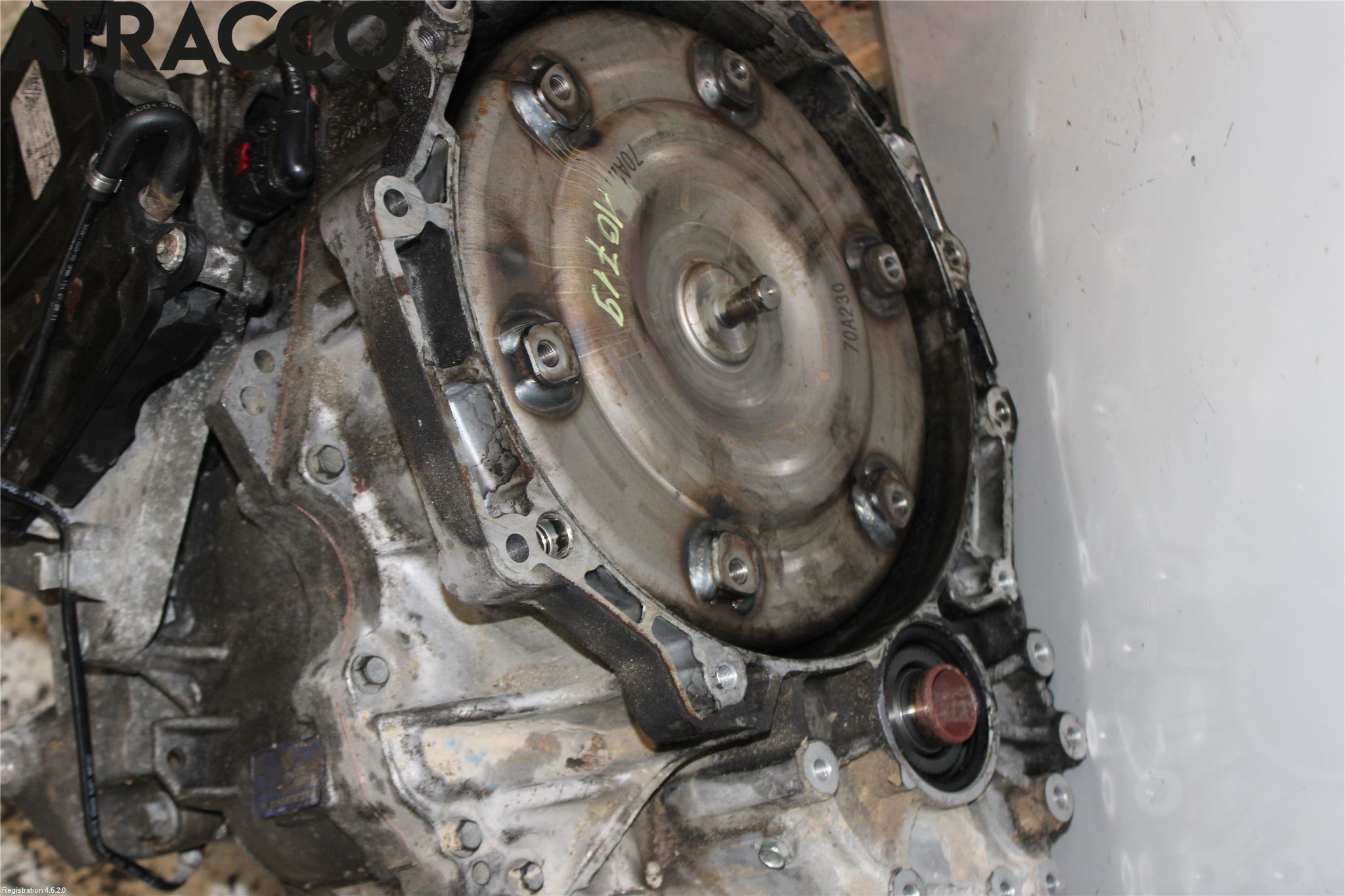 Landrover LAND ROVER RANGE ROVER EVOQUE (L538) 11-18 Gearkasse Automat