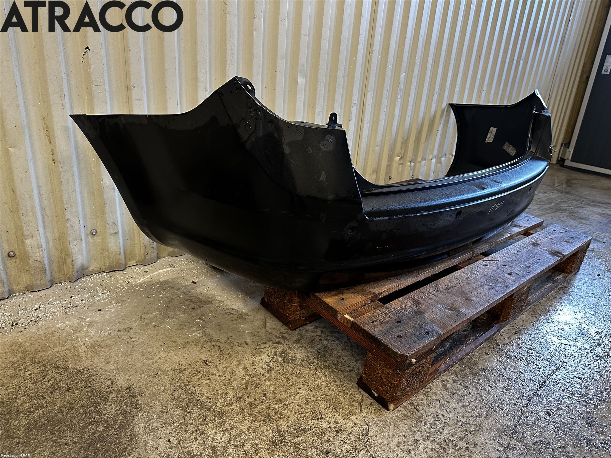 Kia CEED 06-12 Støtfanger Bak