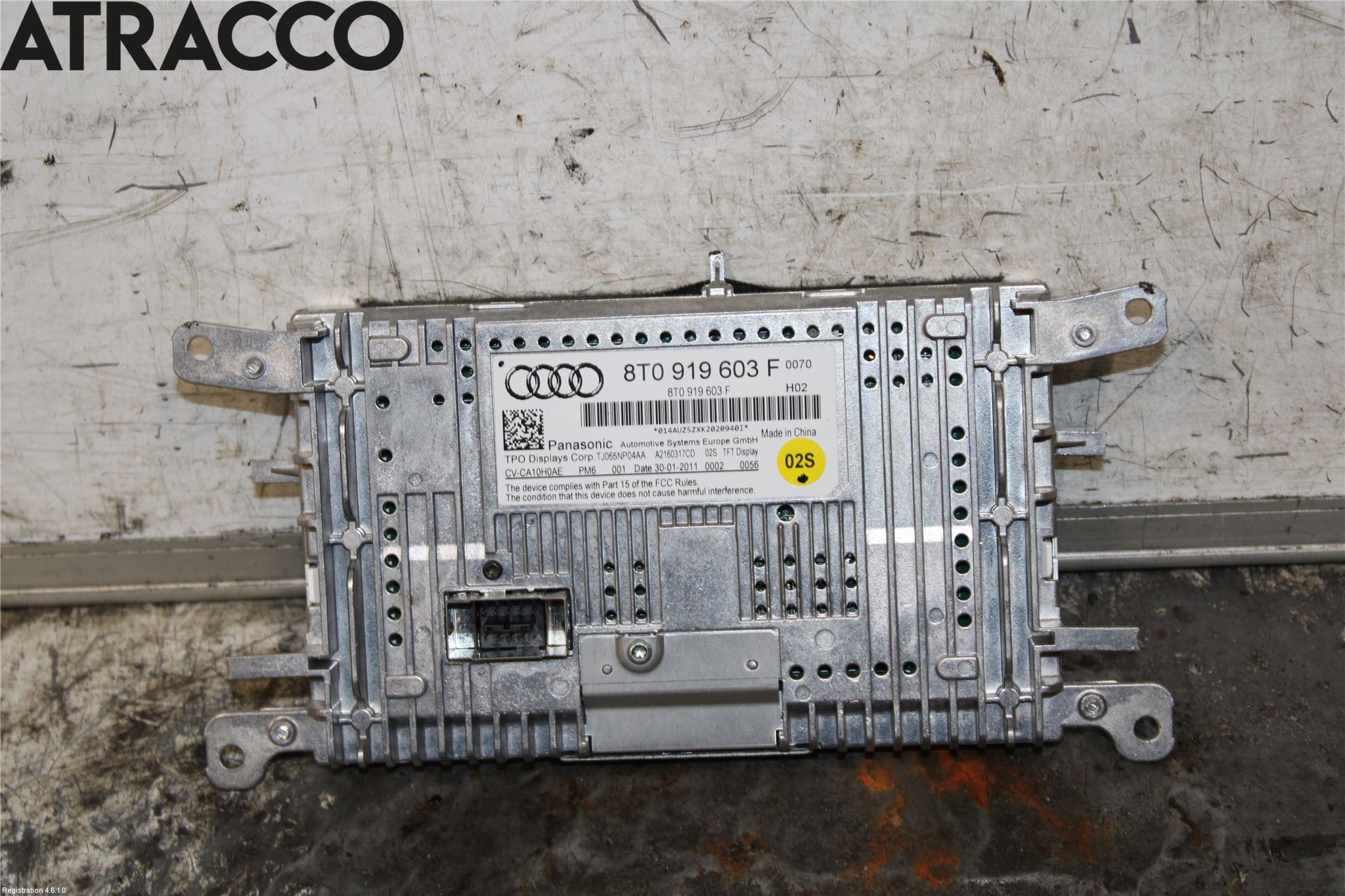 Audi A4/S4 08-11 Kjørecomputer