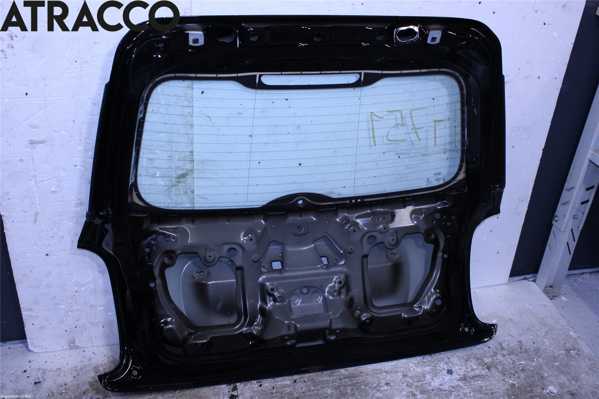 Mini ONE/COOPER 5DR F55 14-24 Bakluke Cc - Kombi