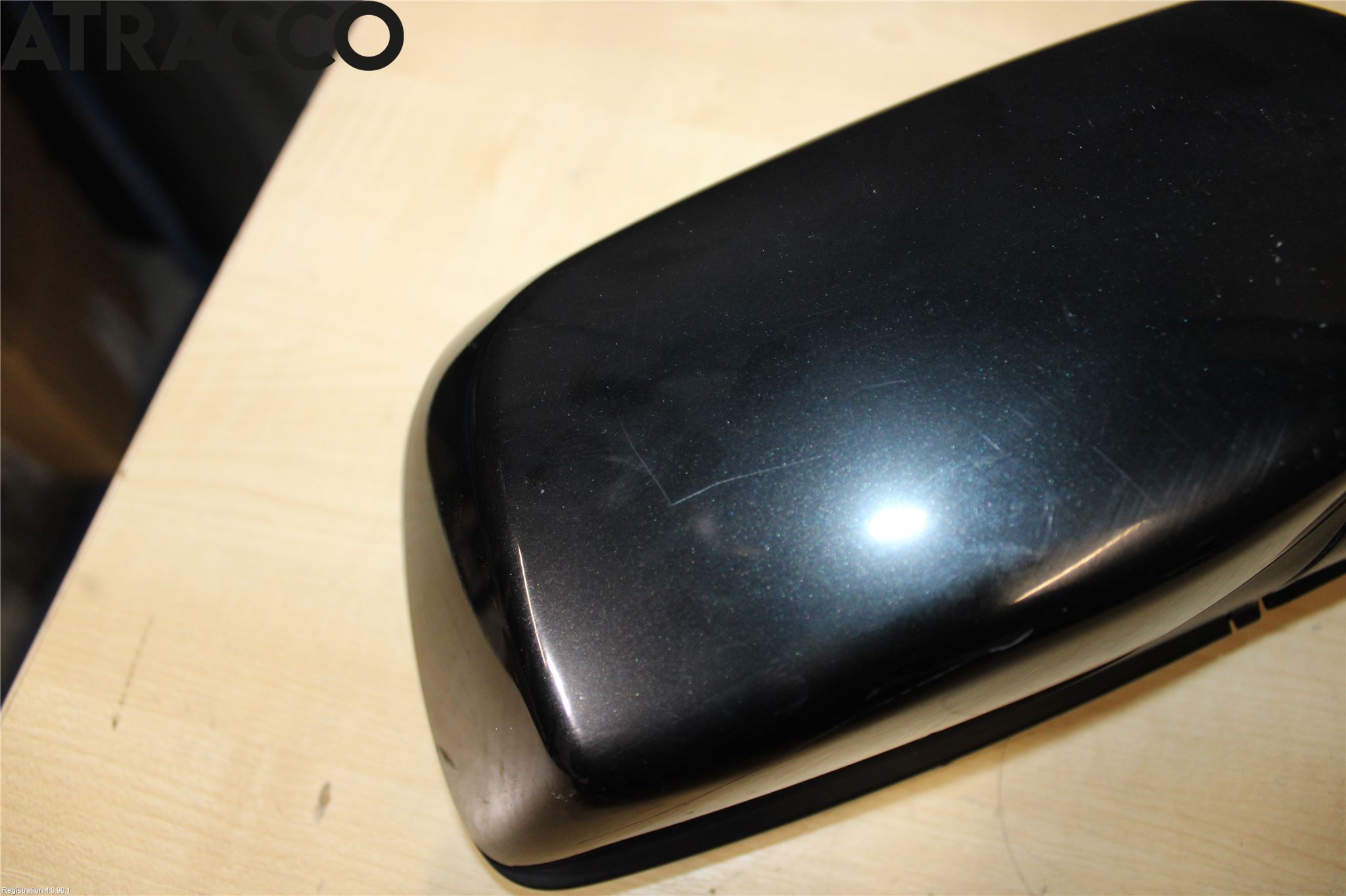 BMW 5 GT F07 09-17 Speil H M-El Justering