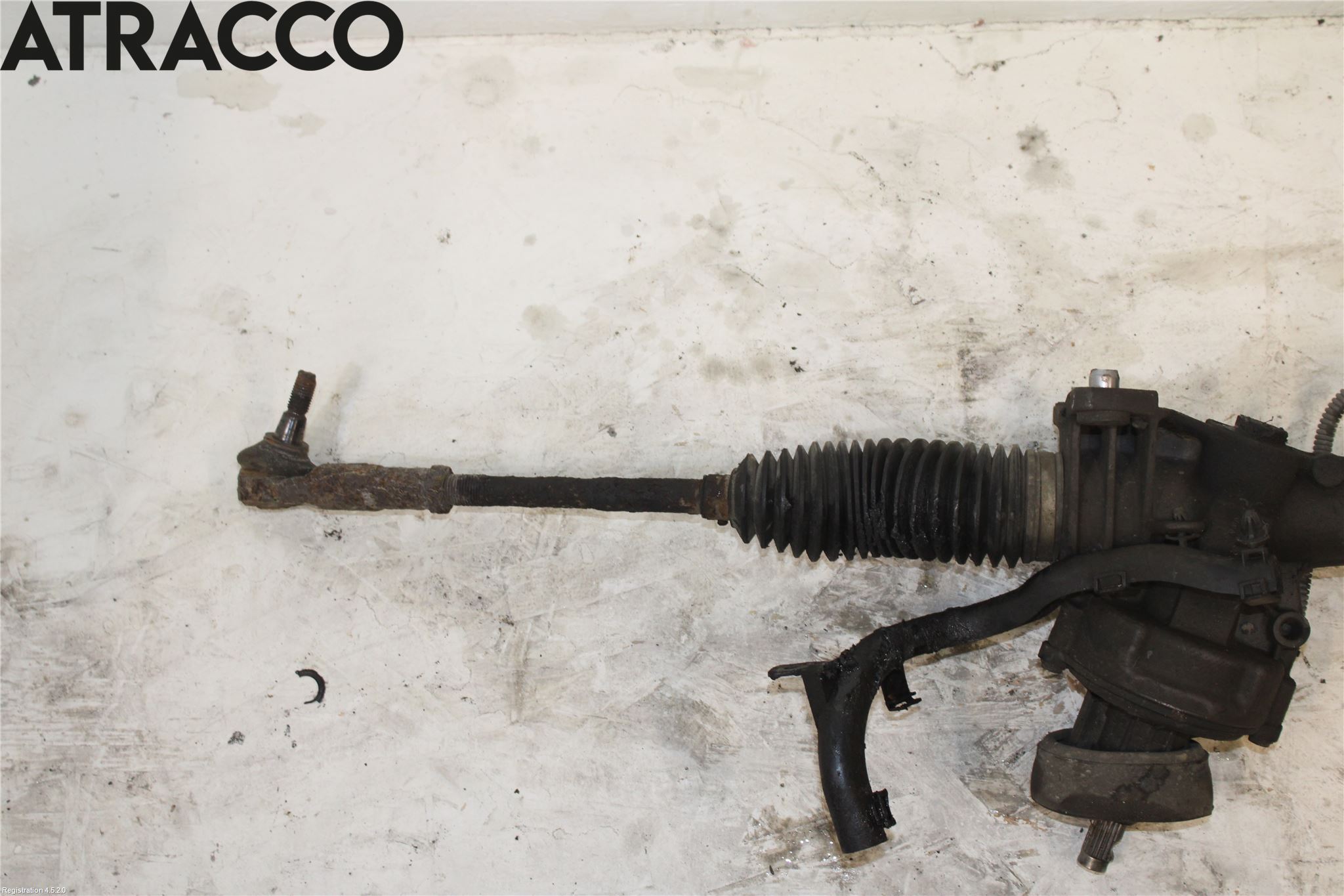 Volkswagen VW TOURAN 03-10 Snekke - Tannstang