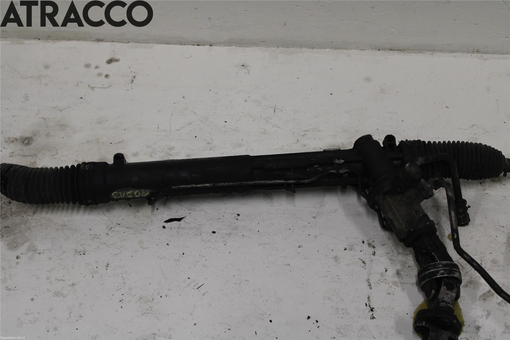 BMW X3 E83     03-10 Servo Snekke - Tannstang