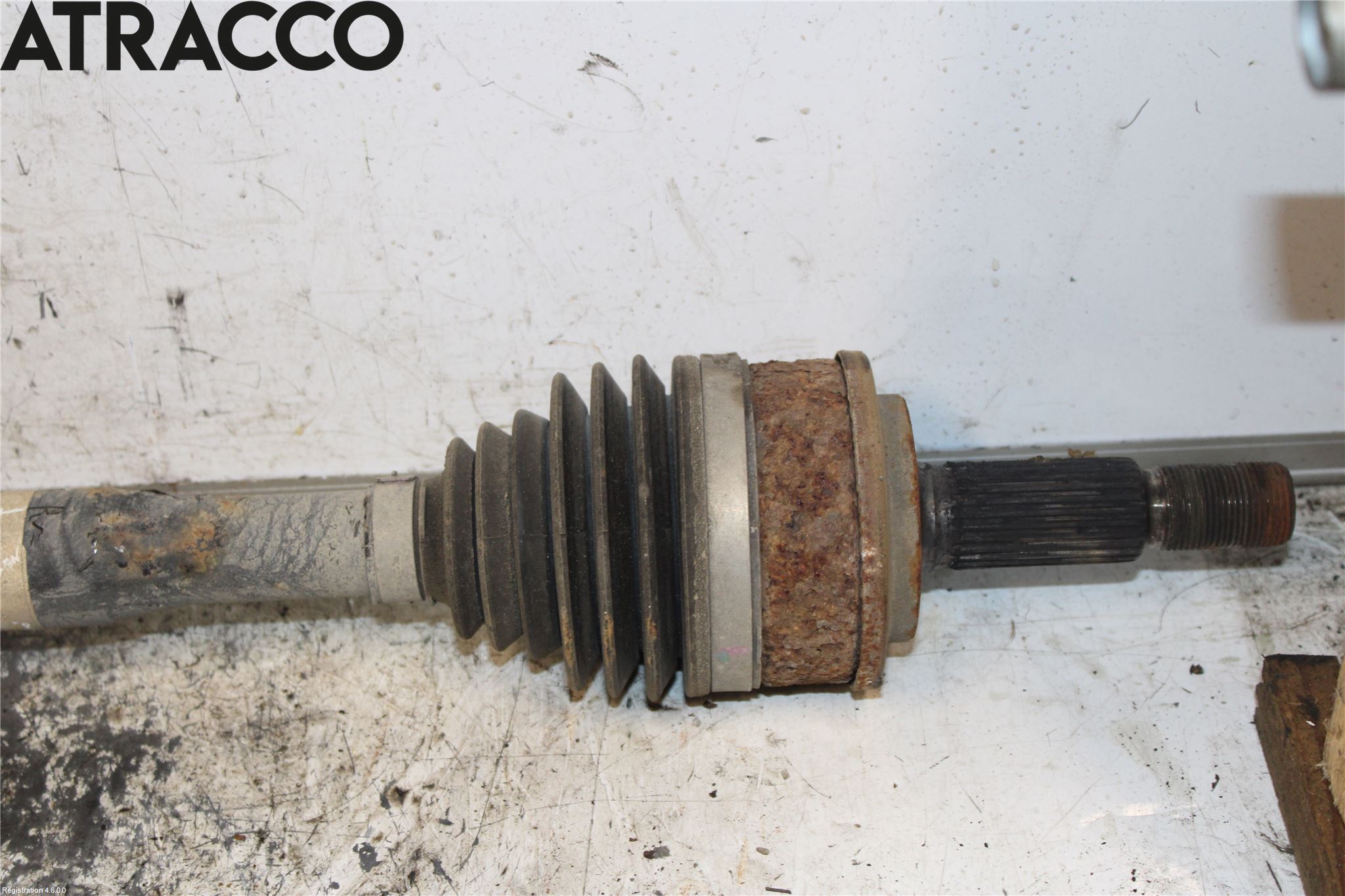 Toyota AURIS 13-19 Drivaksel Foran Kompl Høyre