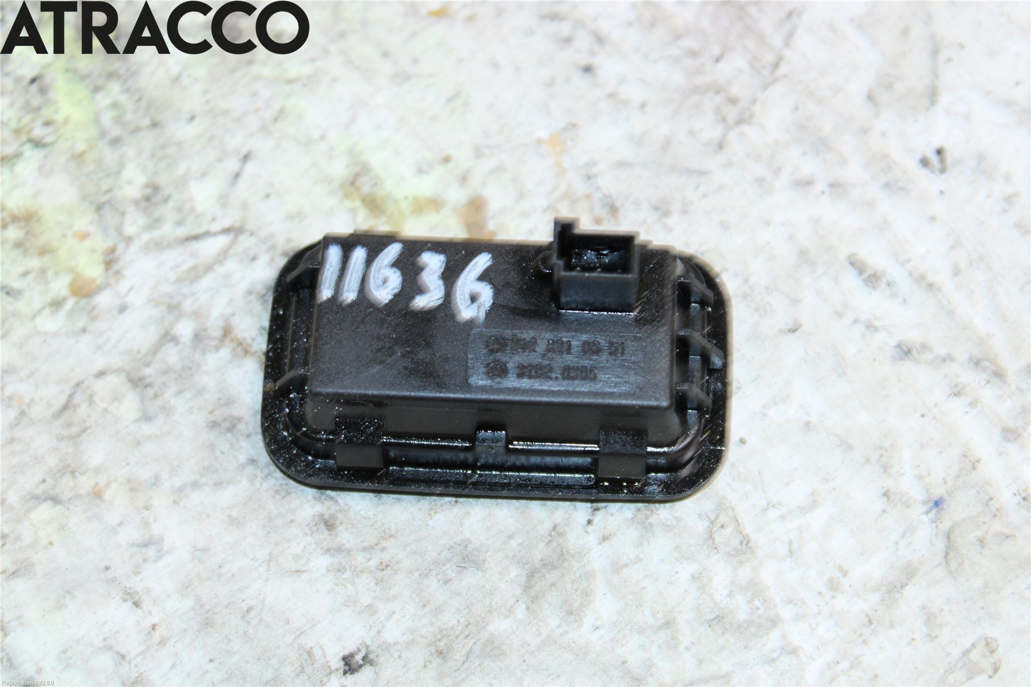 Mercedes-Benz MB R-KLASS (W251) 05-13 Bryter Bakluke